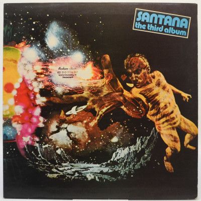 Santana (The Third Album), 1971