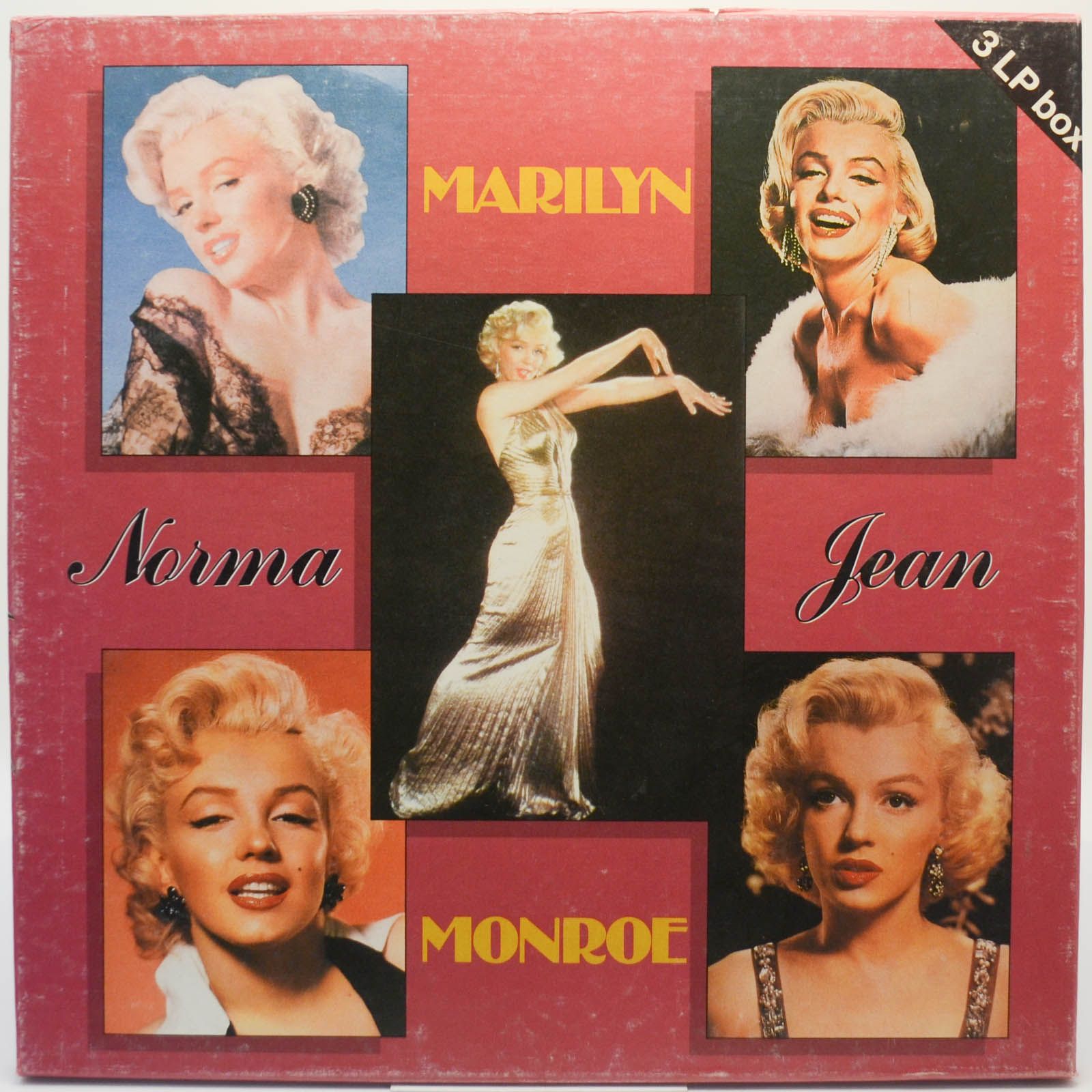 Marilyn Monroe — Norma Jean (Box-set), 1987