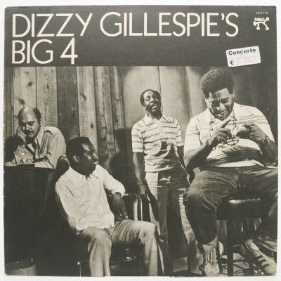 Dizzy Gillespie's Big 4, 1975