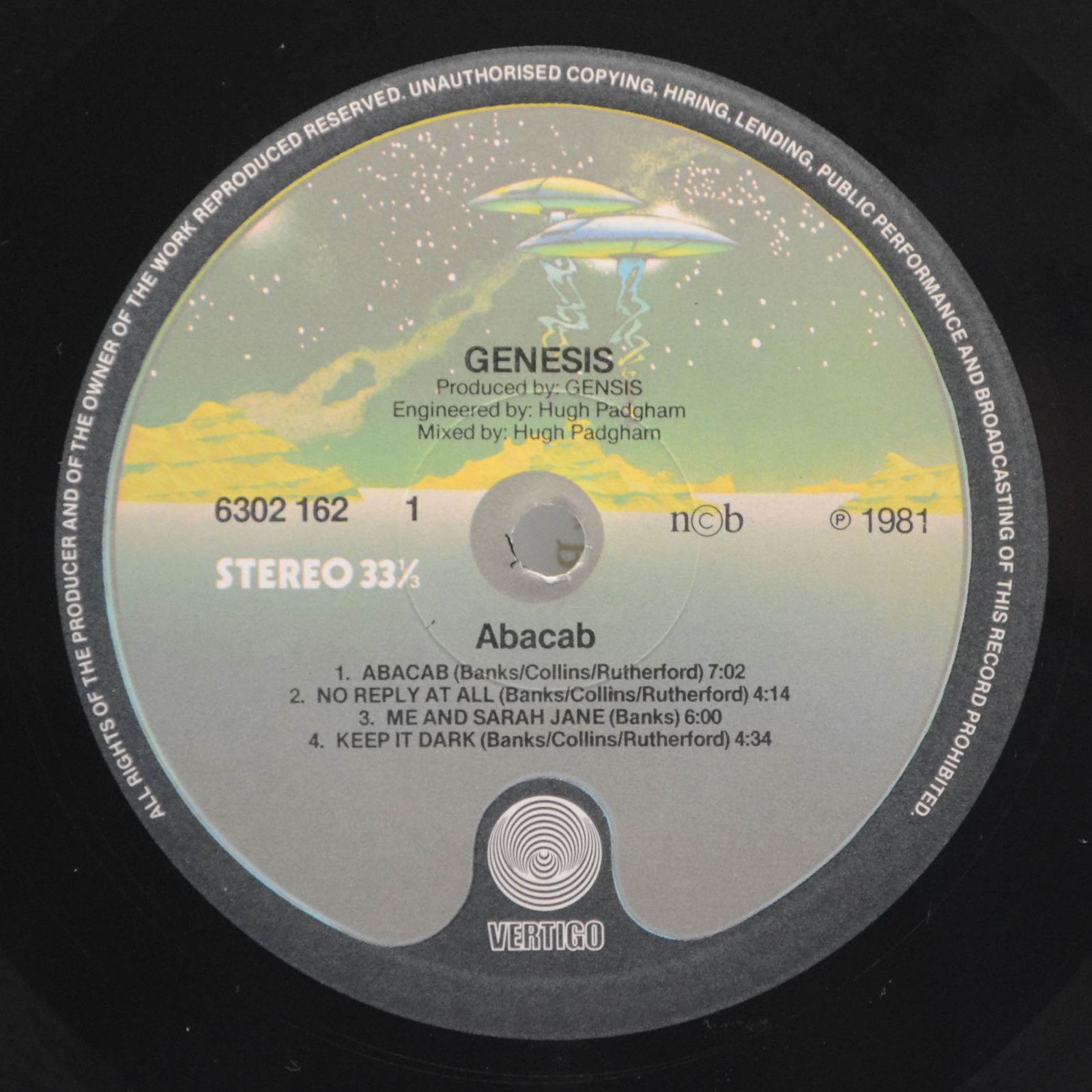 Genesis — Abacab, 1981