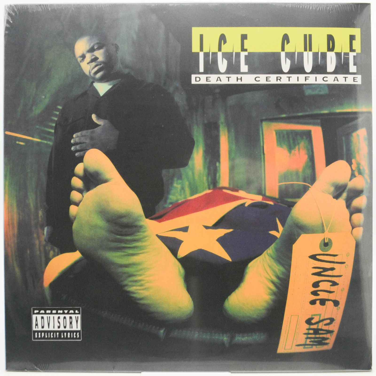 Ice Cube — Death Certificate, 1991