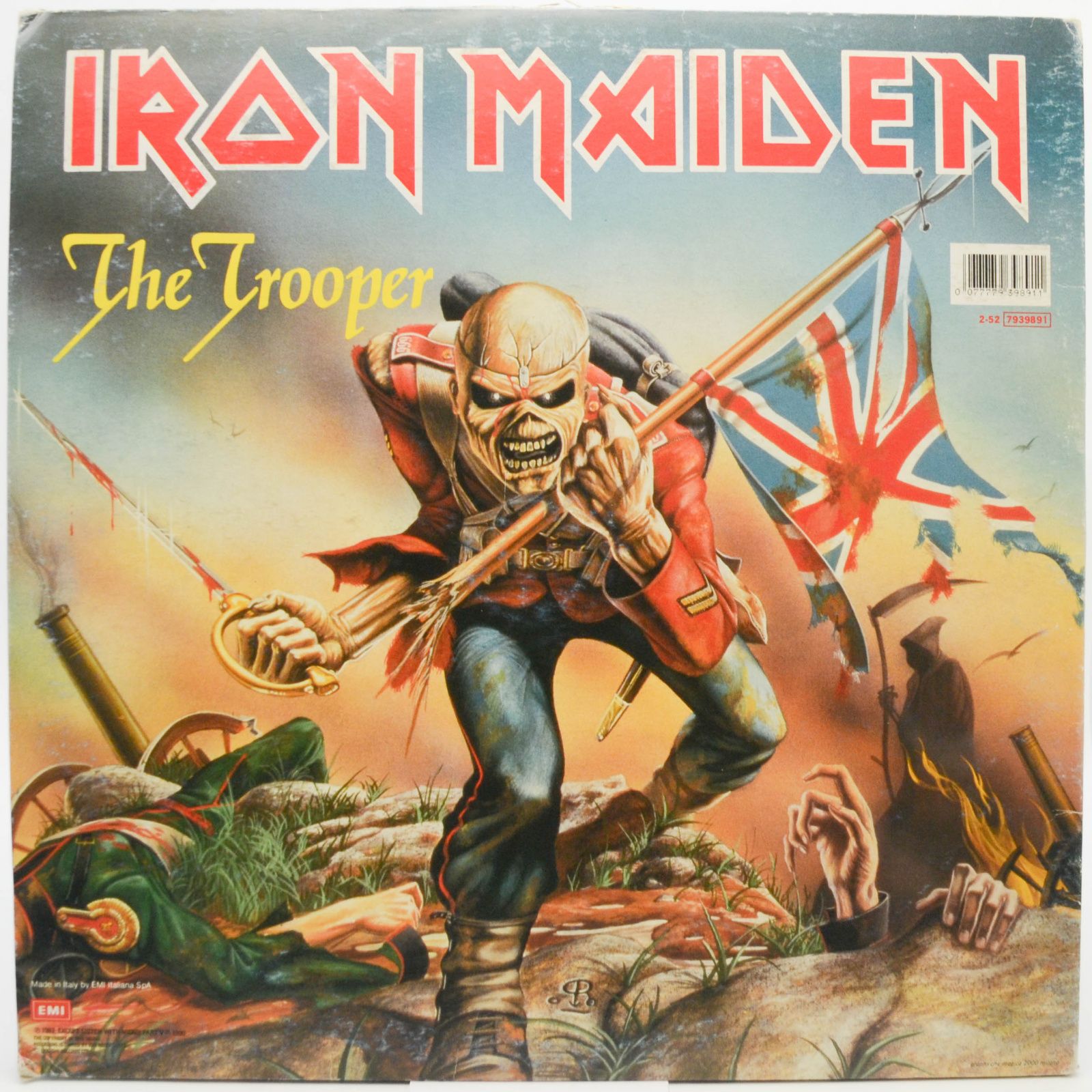 Iron Maiden — Flight Of Icarus-The Trooper (2LP), 1990
