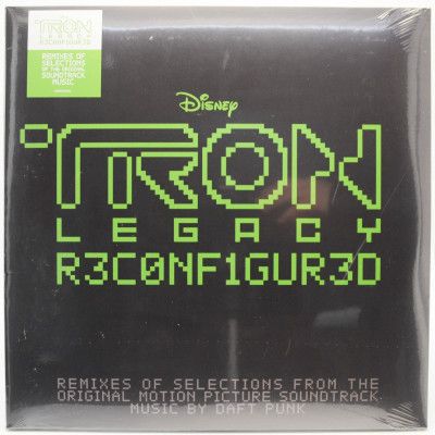 TRON: Legacy Reconfigured (2LP), 2011