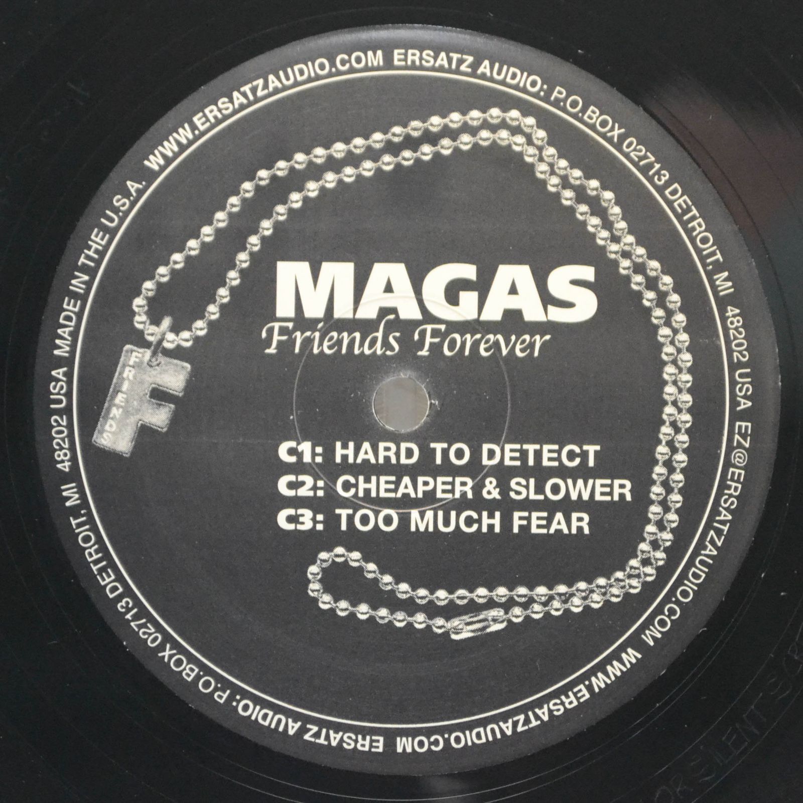 Magas — Friends Forever (2LP), 2003