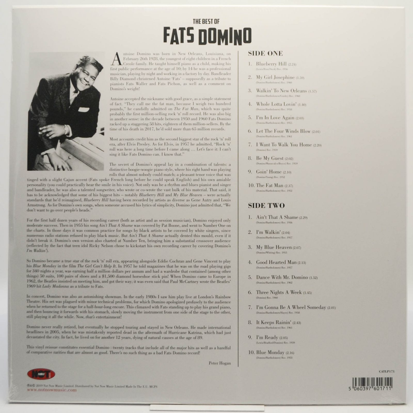 Fats Domino — The Best Of, 2019