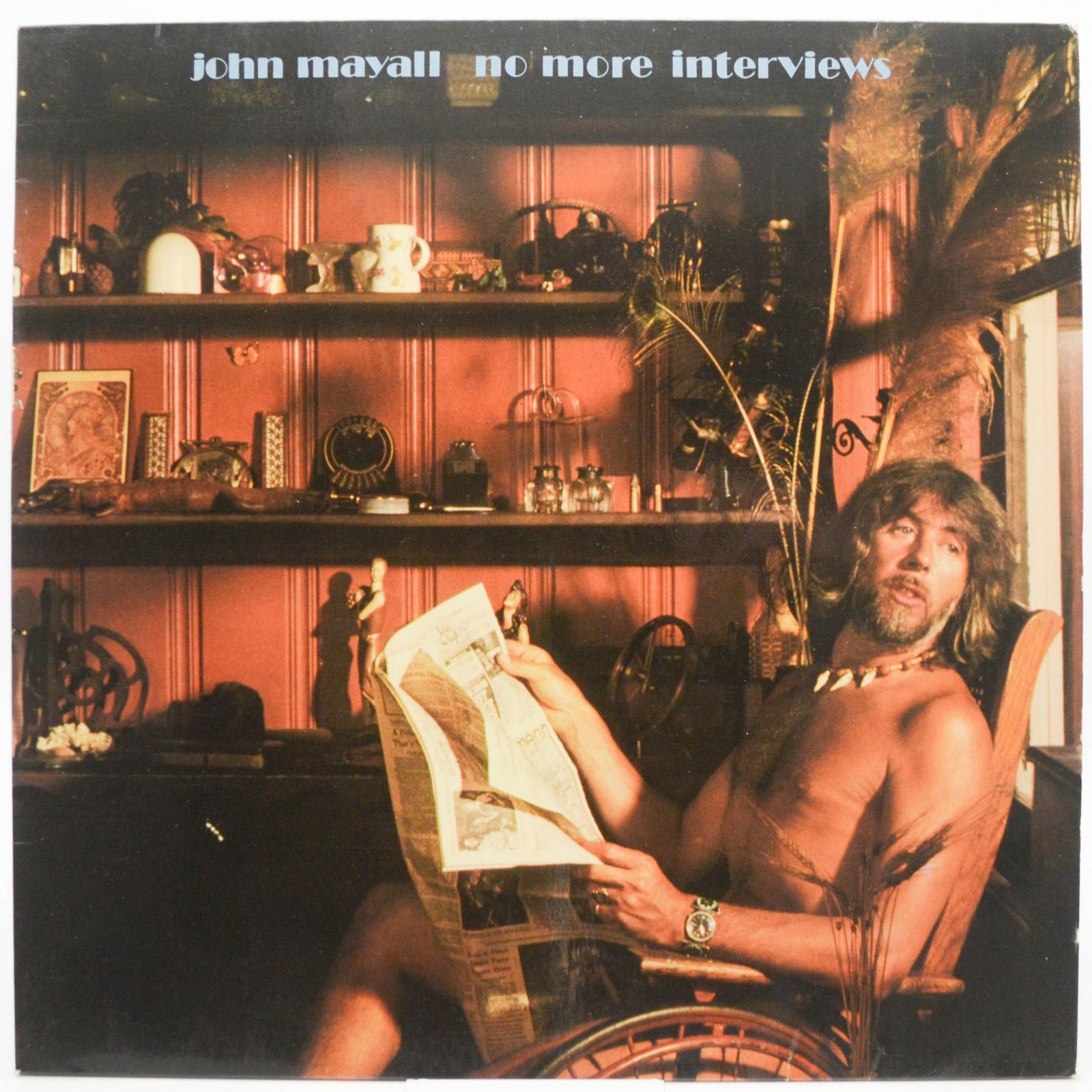 John Mayall — No More Interviews, 1979