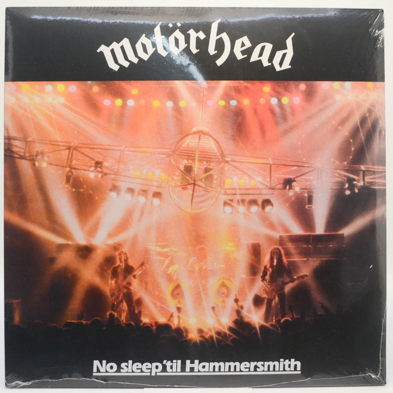 Motörhead — No Sleep 'til Hammersmith, 1981