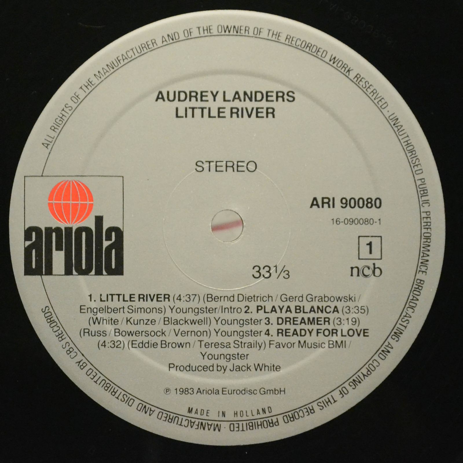 Audrey Landers — Little River, 1983