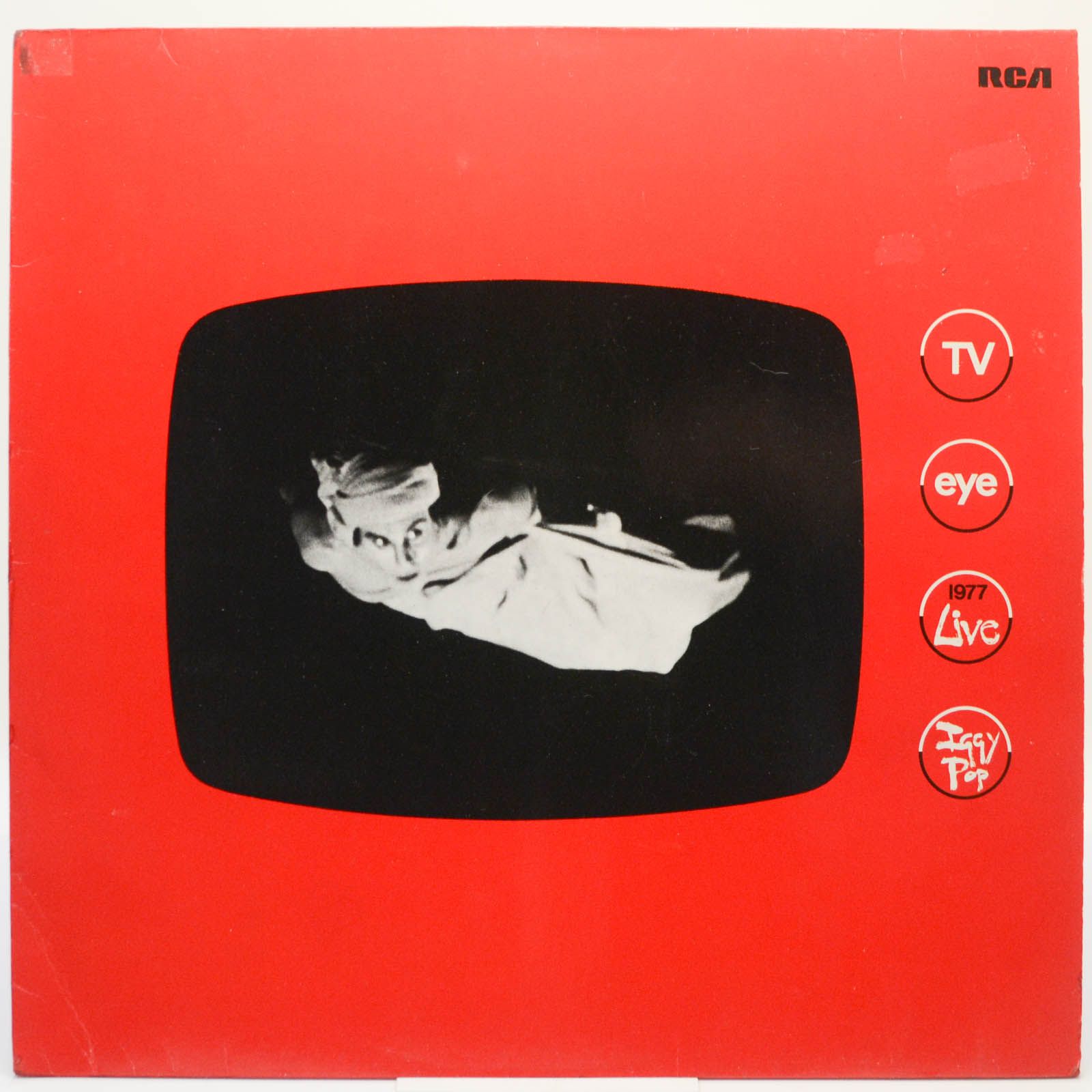 Iggy Pop — TV Eye 1977 Live, 1978