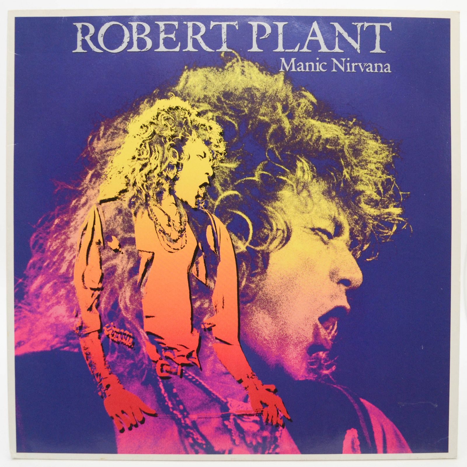Robert Plant — Manic Nirvana, 1990