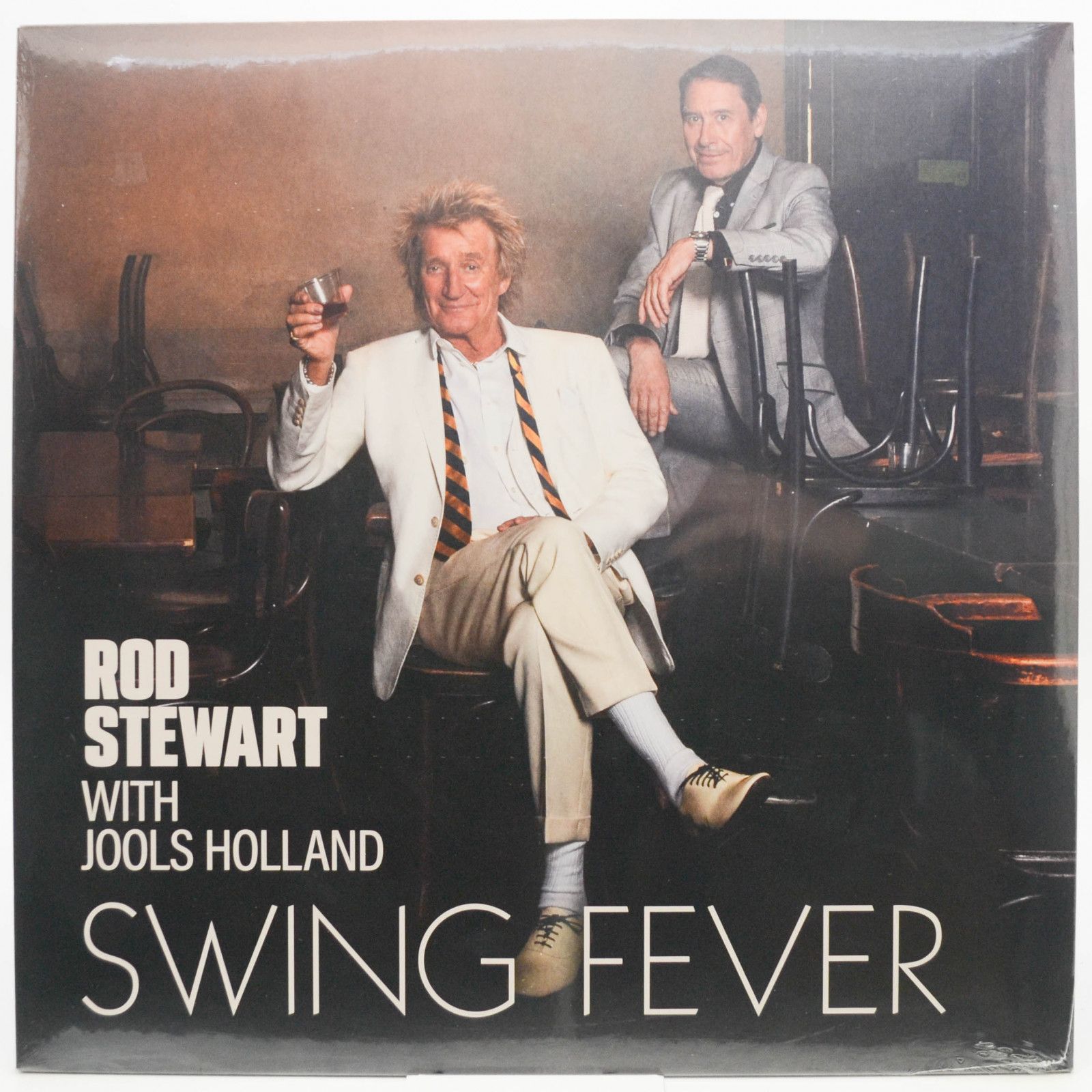 Rod Stewart With Jools Holland — Swing Fever, 2024