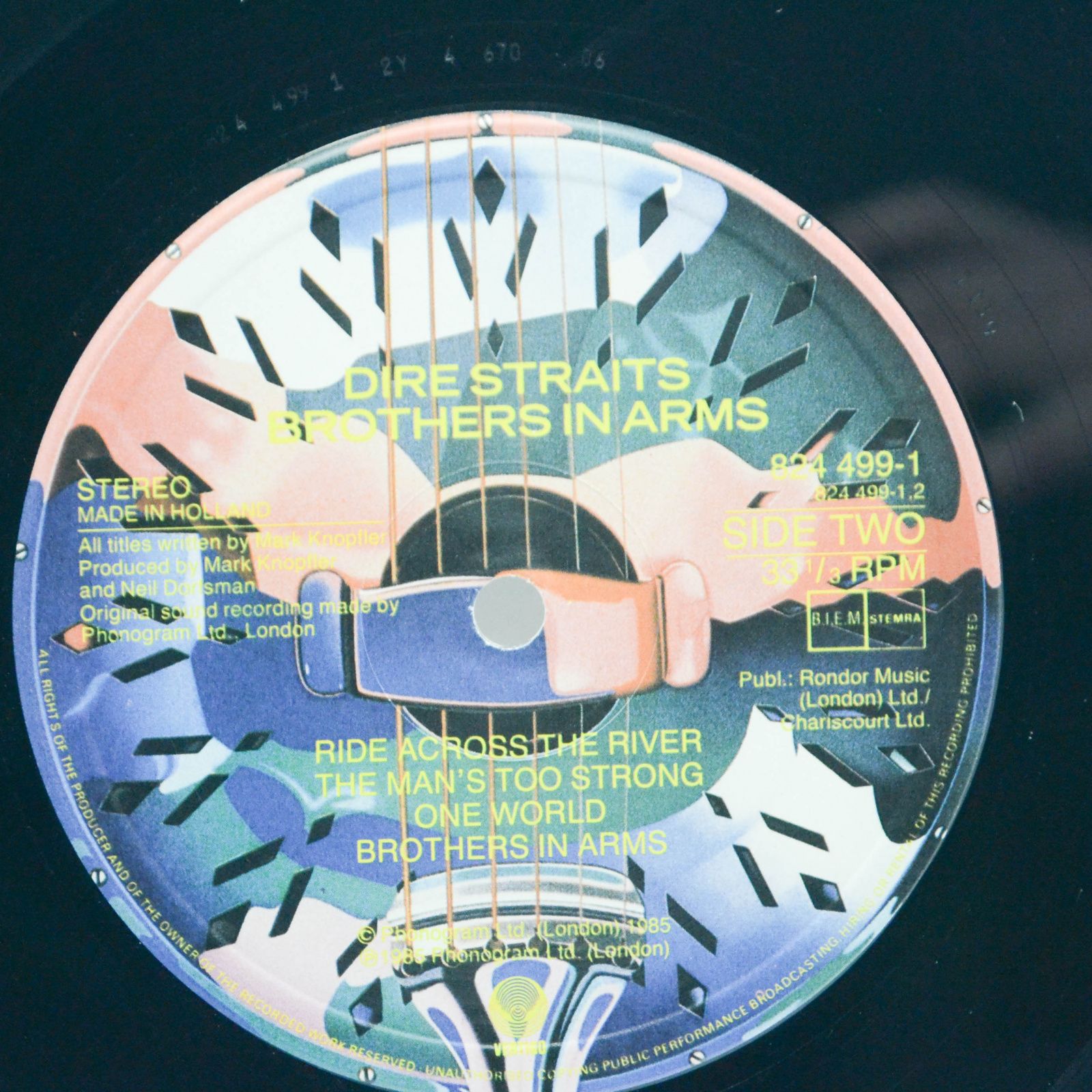 Dire Straits — Brothers In Arms, 1985