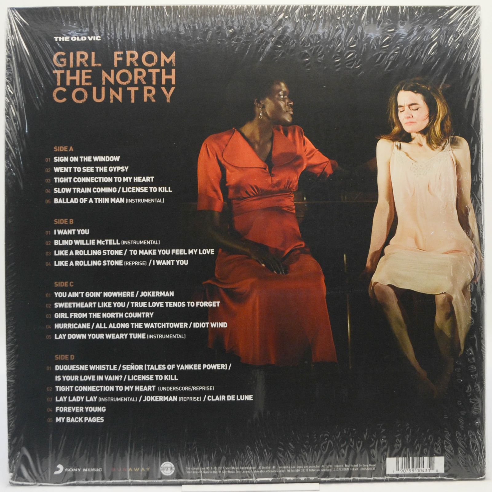 Original London Cast Of Girl From The North Country — Girl From The North Country (2LP), 2017