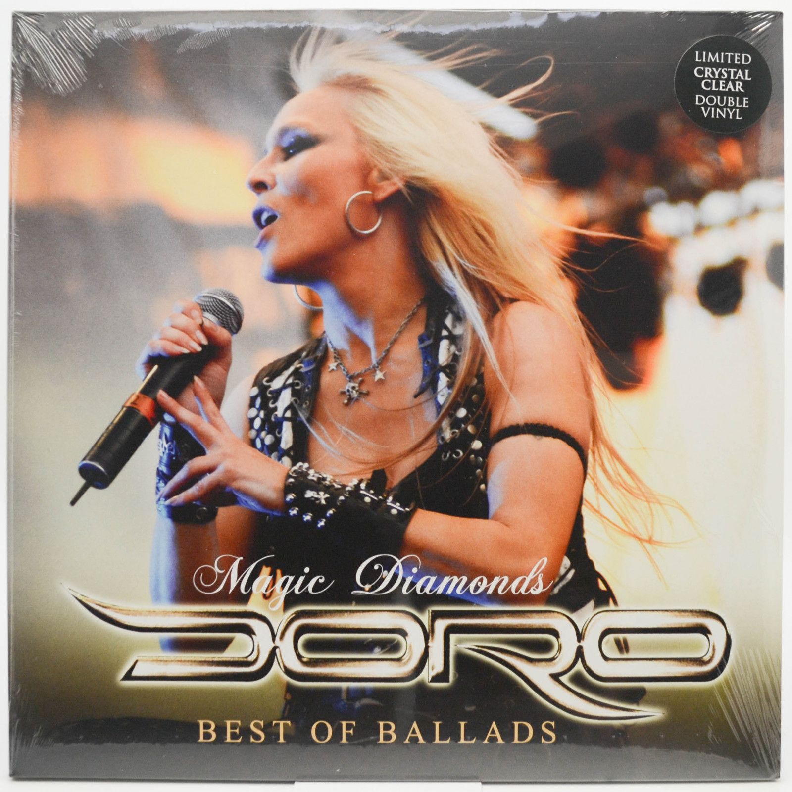 Doro — Magic Diamonds - Best Of Ballads (2LP), 2022