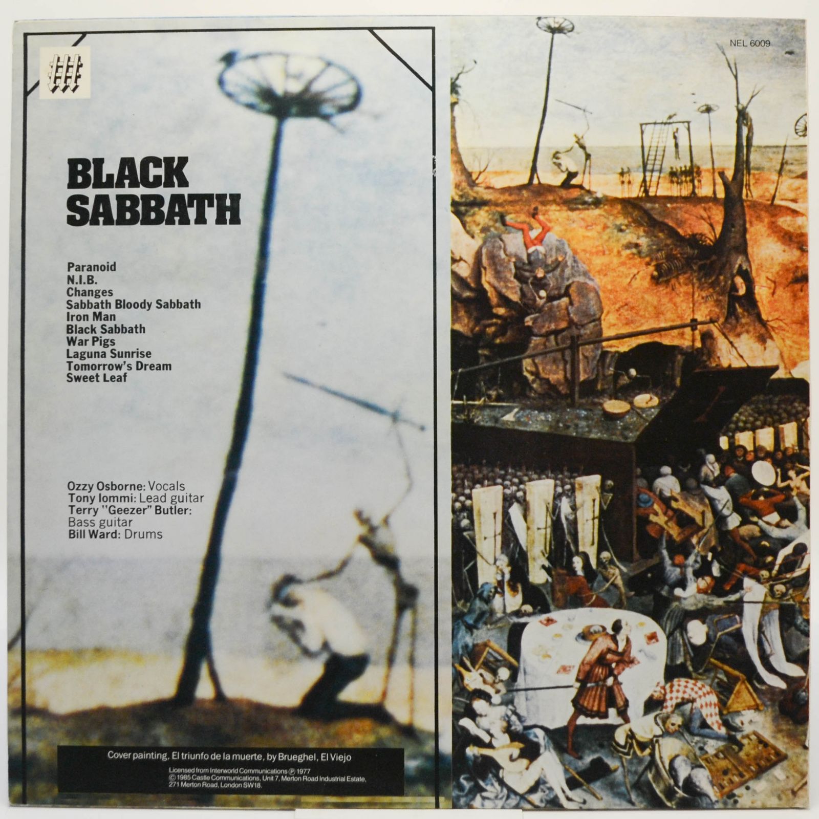 Black Sabbath — Greatest Hits, 1977