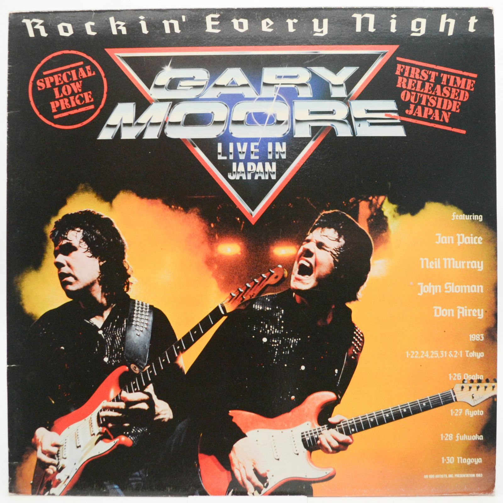 Gary Moore — Rockin' Every Night - Live In Japan, 1986