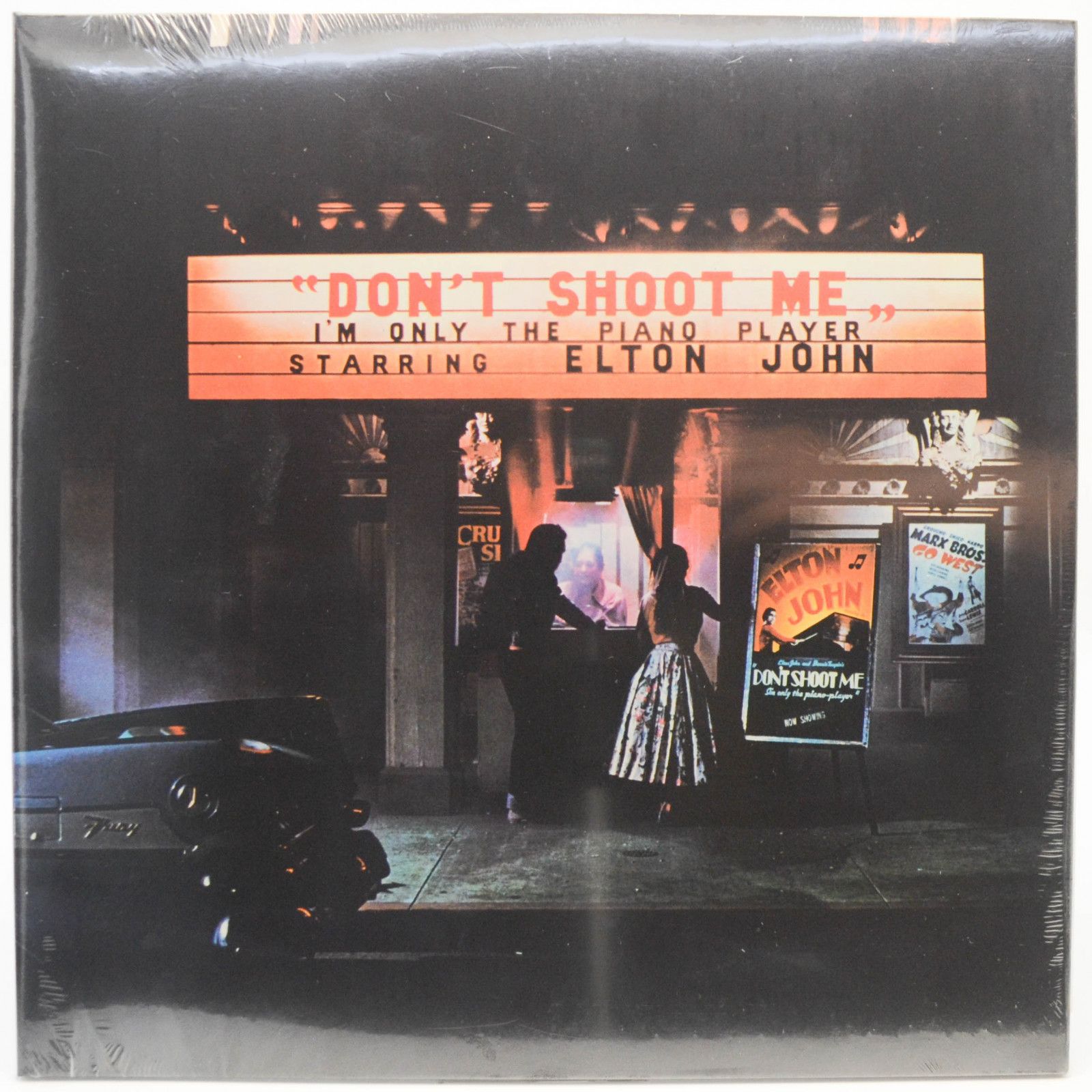 Elton John — Don't Shoot Me I'm Only The Piano Player, 1972