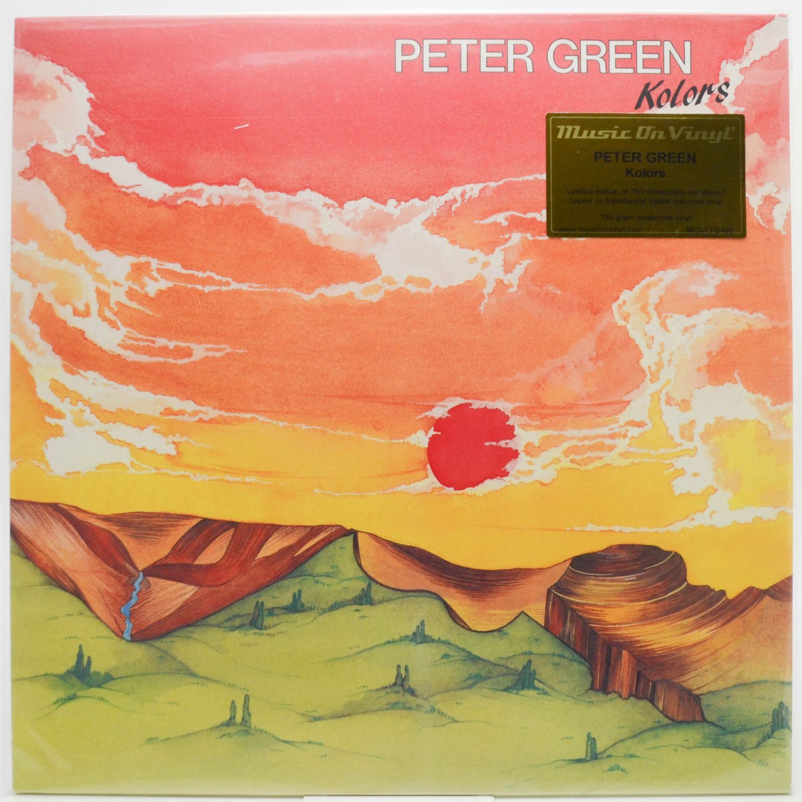 Peter Green — Kolors, 1983