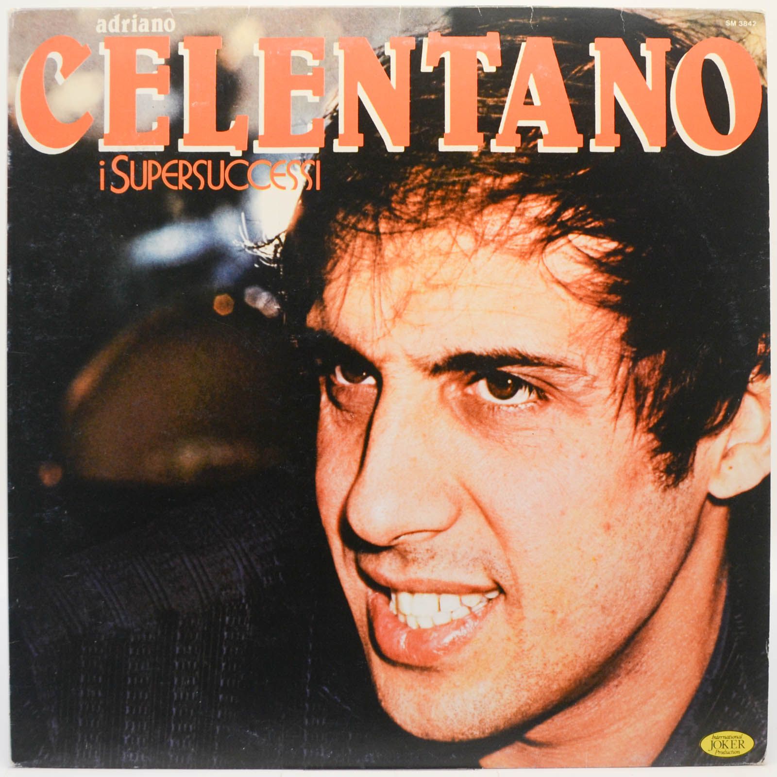 Adriano Celentano — I Supersuccessi (Italy), 1974