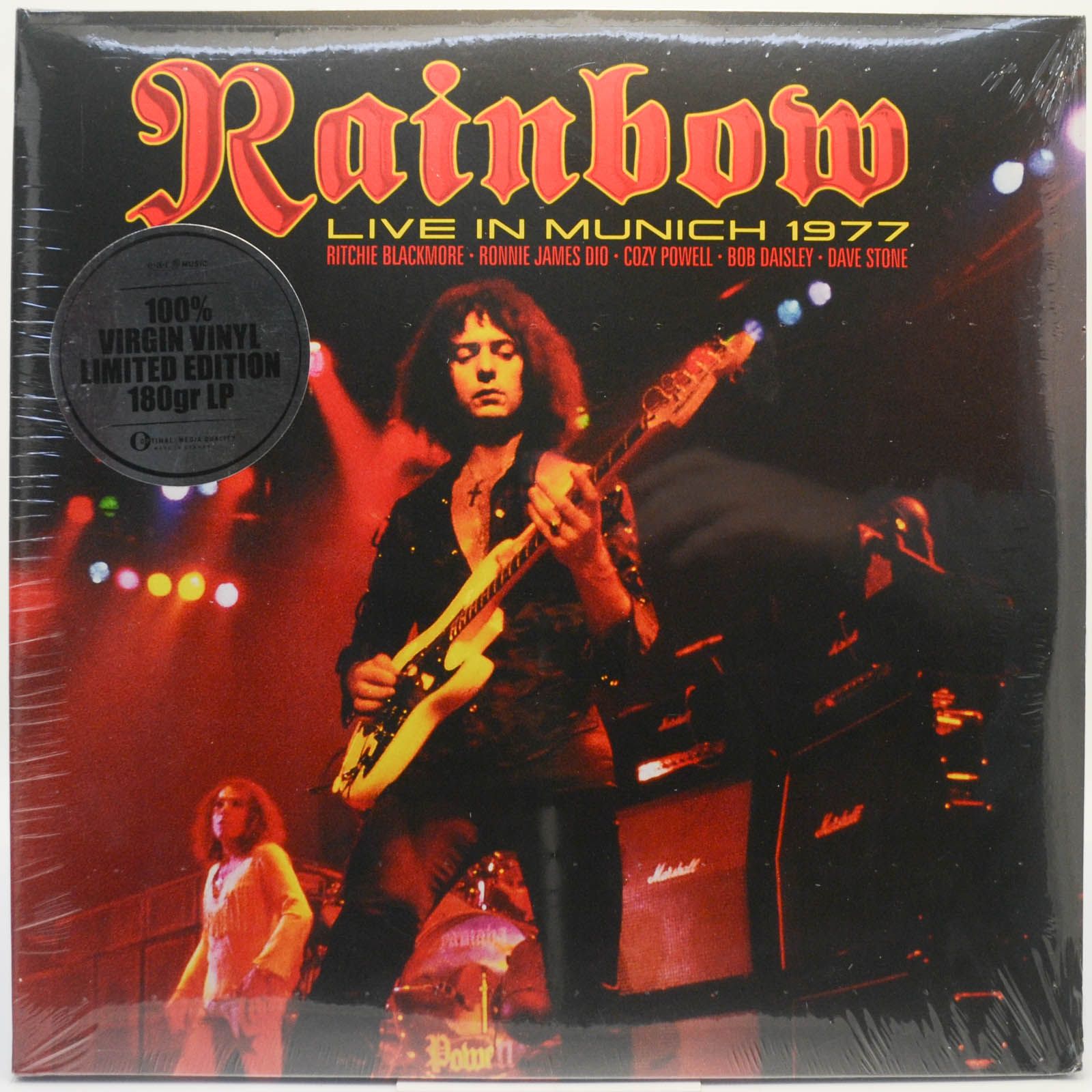 Rainbow — Live In Munich 1977 (3LP), 2005