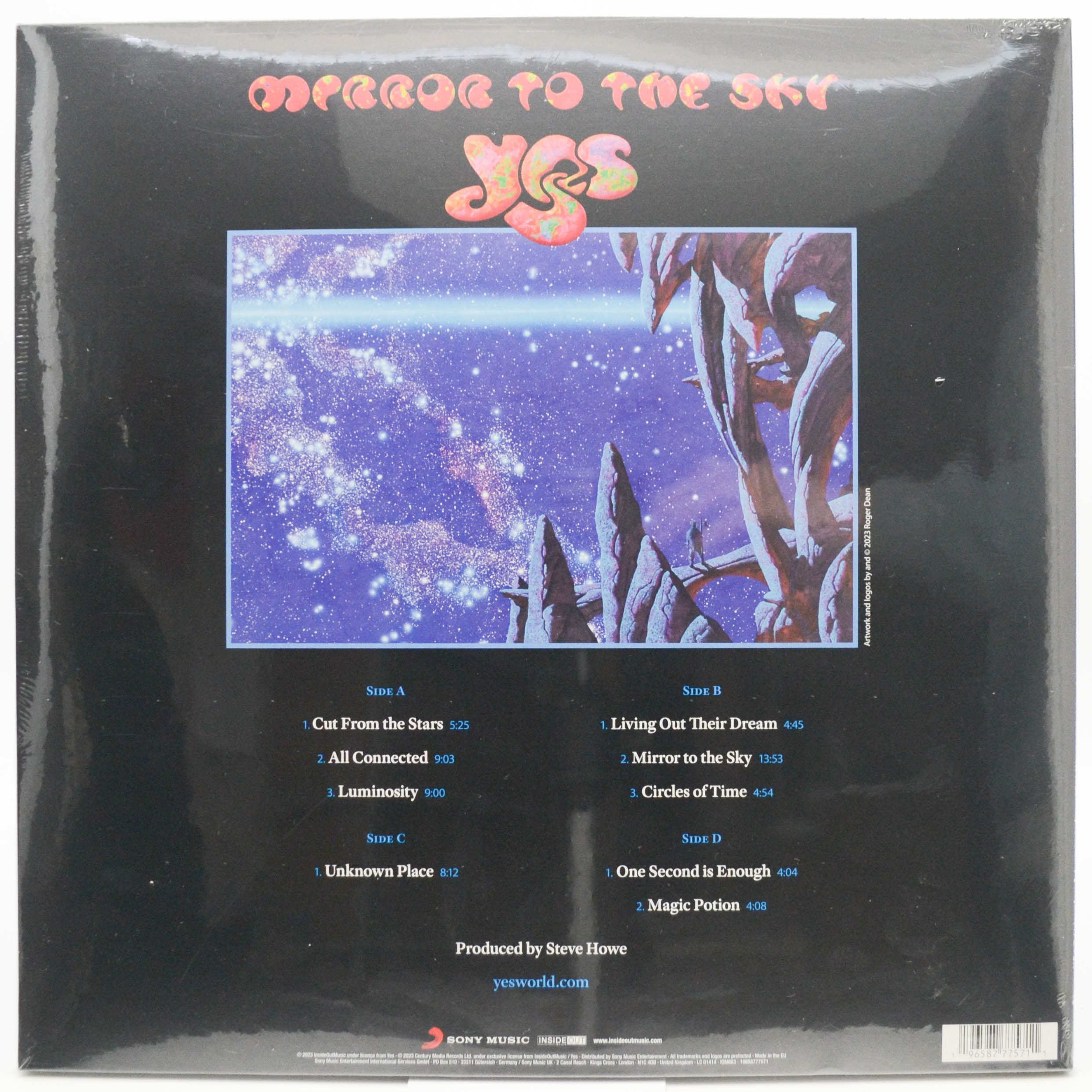 Yes — Mirror To The Sky (2LP), 2023