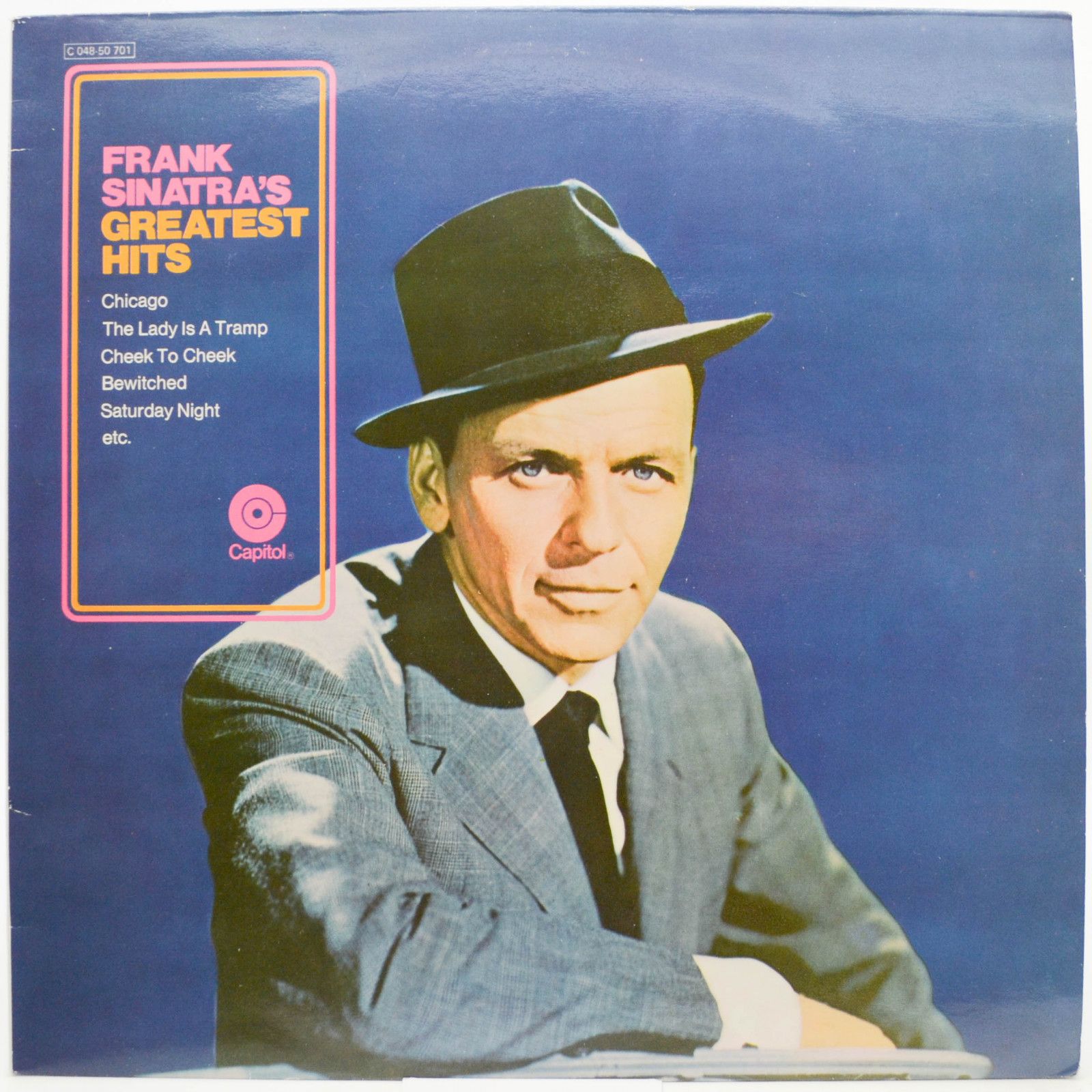 Frank Sinatra — Frank Sinatra's Greatest Hits, 1970