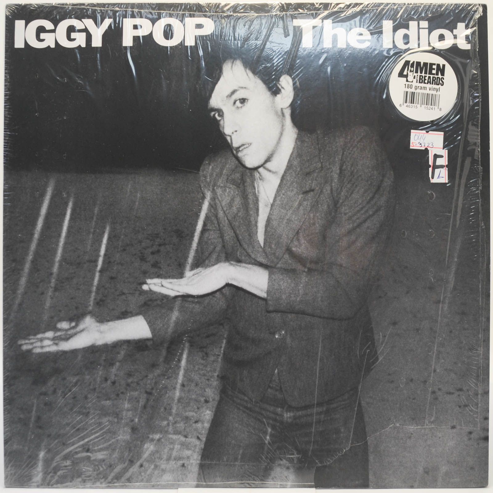 Iggy Pop — The Idiot (USA), 1977