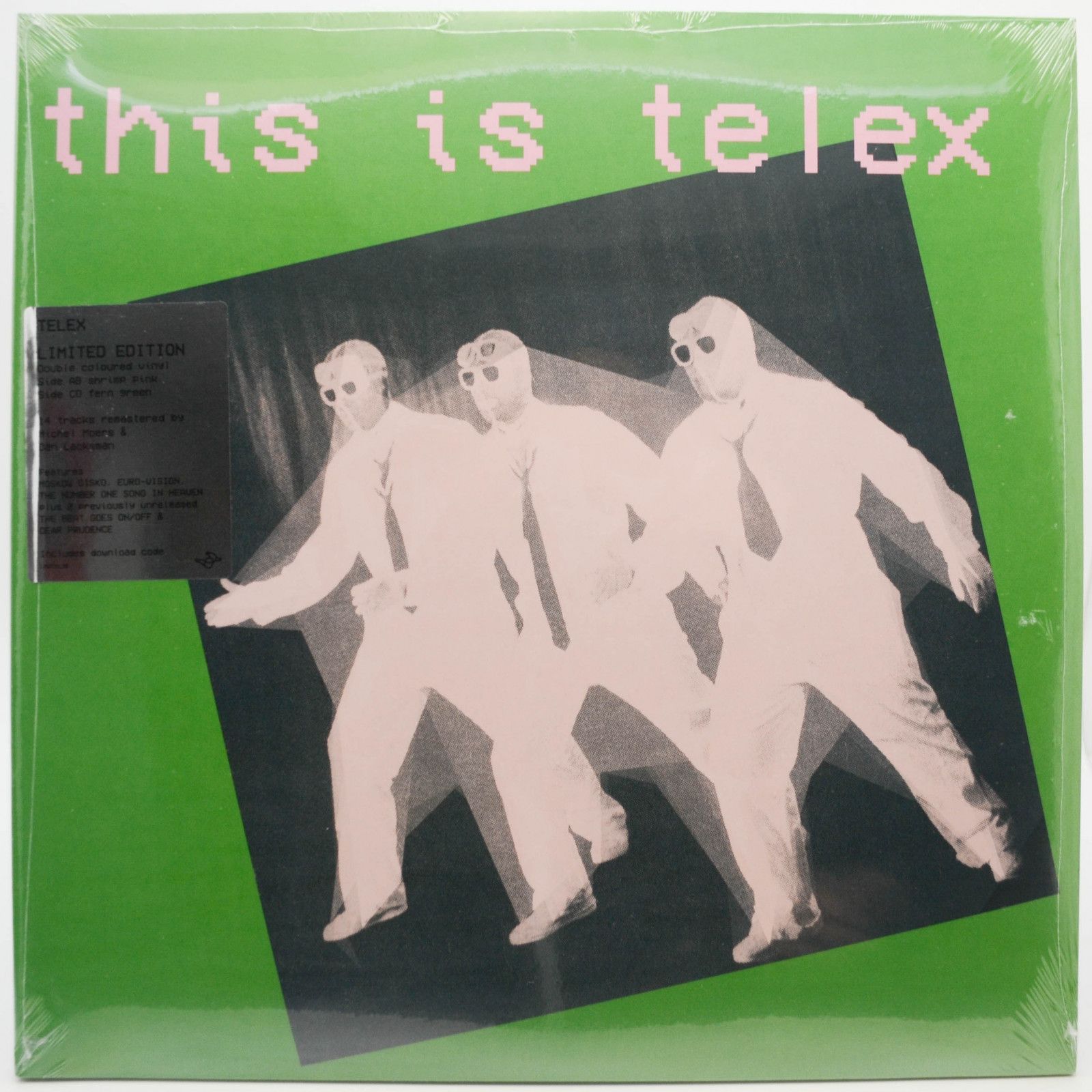 Telex — This Is Telex (2LP), 2021