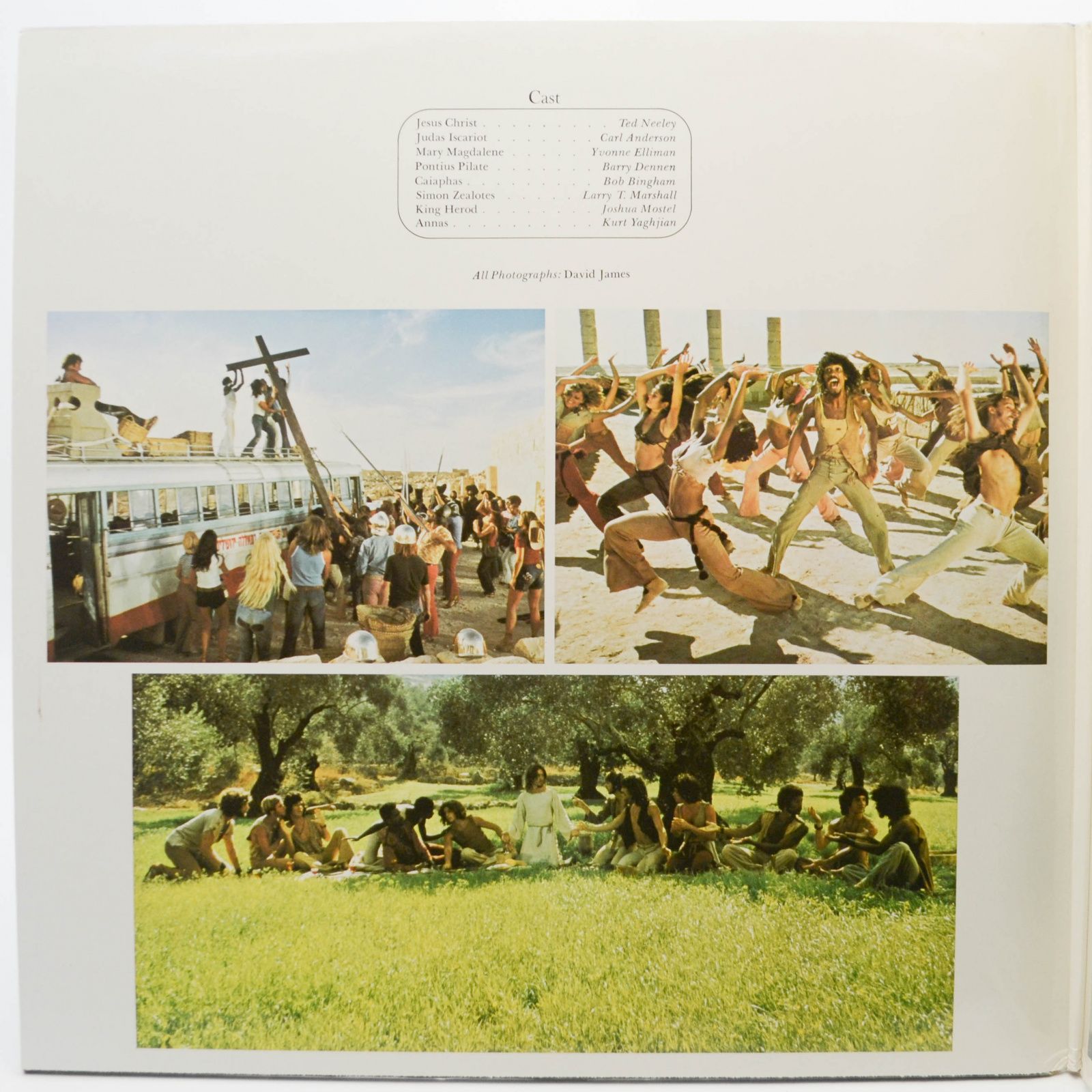Various — Jesus Christ Superstar (The Original Motion Picture Sound Track Album) (2LP, booklet), 1973