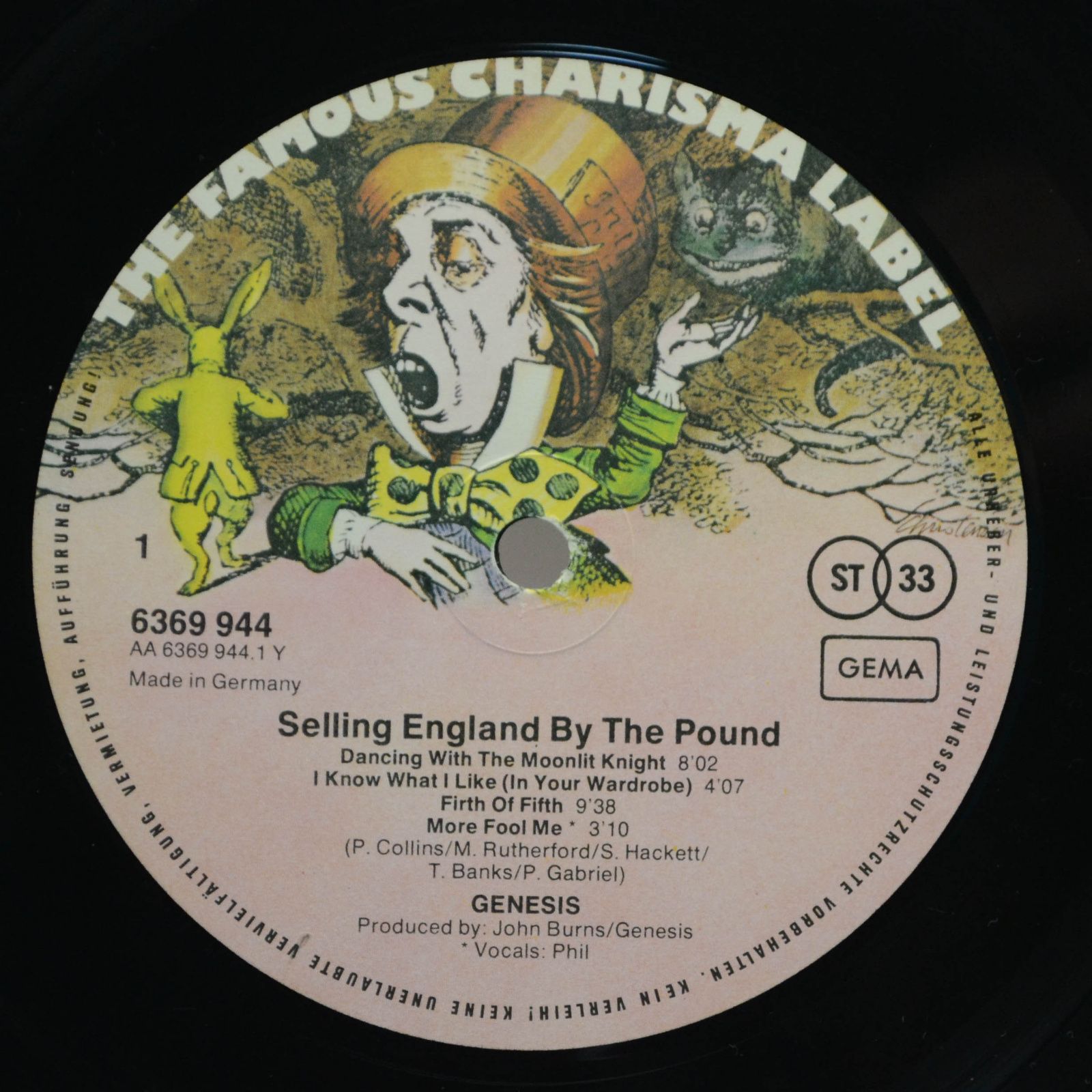 Genesis — Selling England By The Pound, 1973