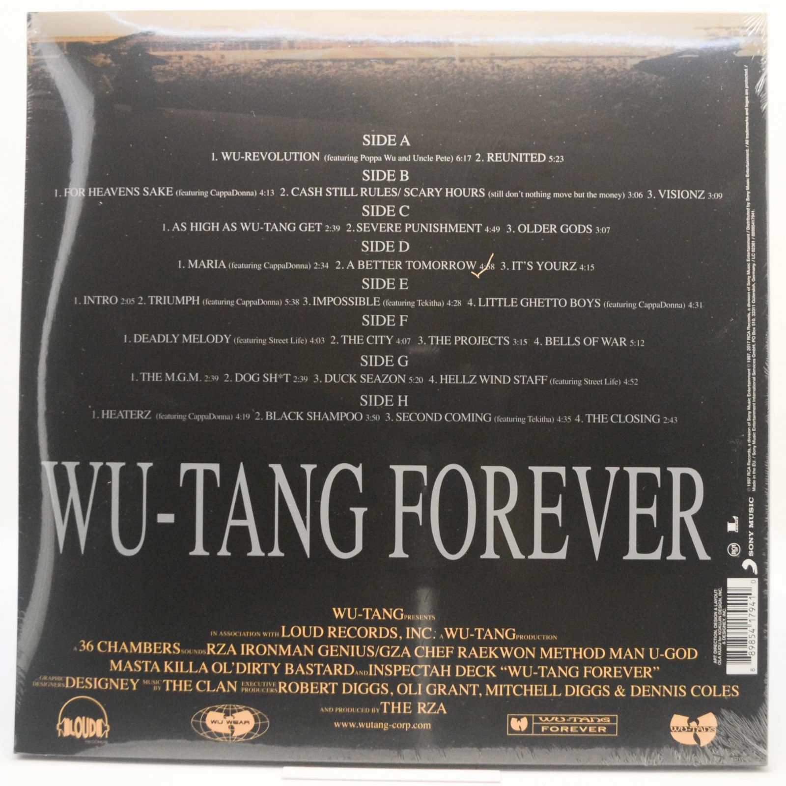 Wu-Tang Clan — Wu-Tang Forever (4LP), 1997