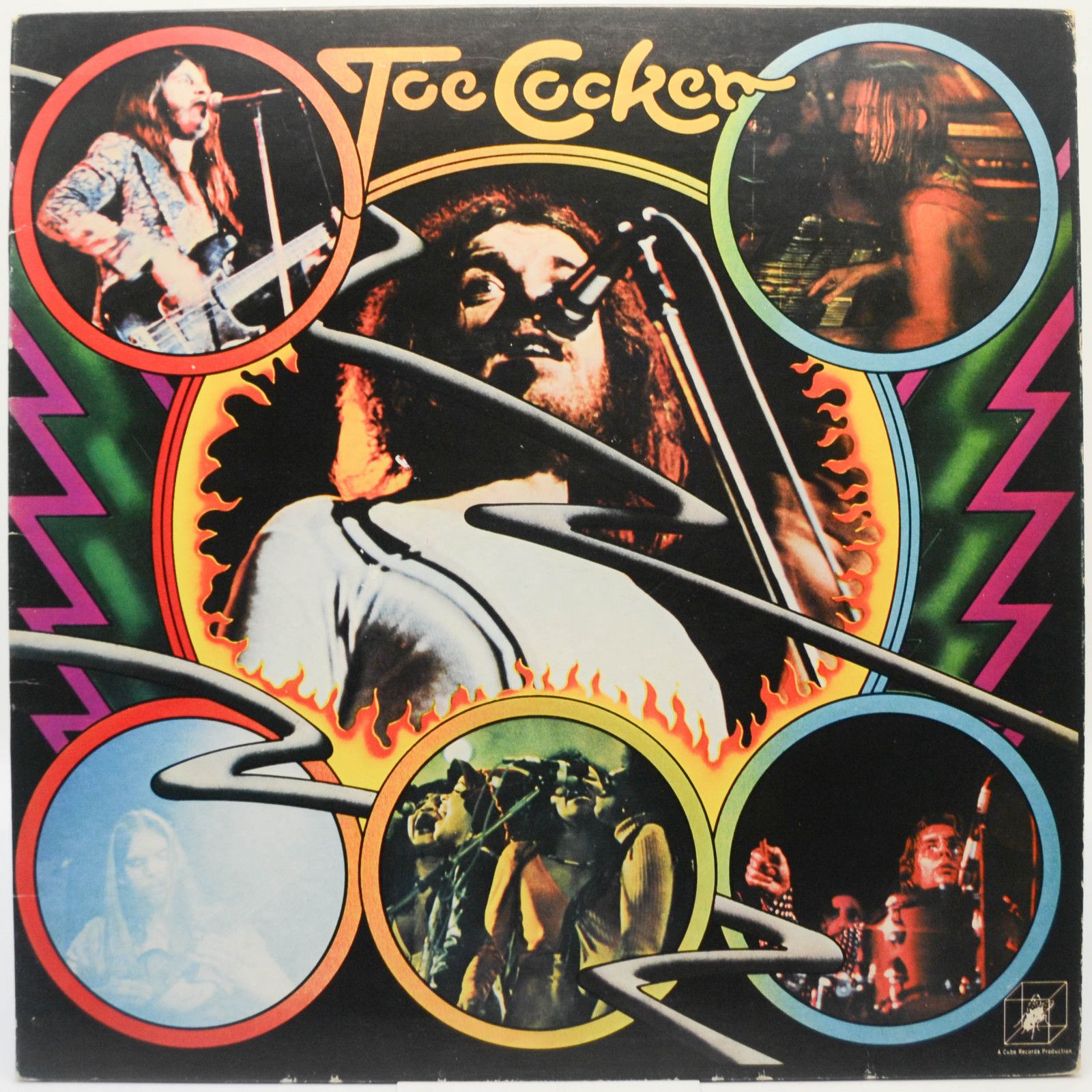 Joe Cocker — Something To Say, 1972
