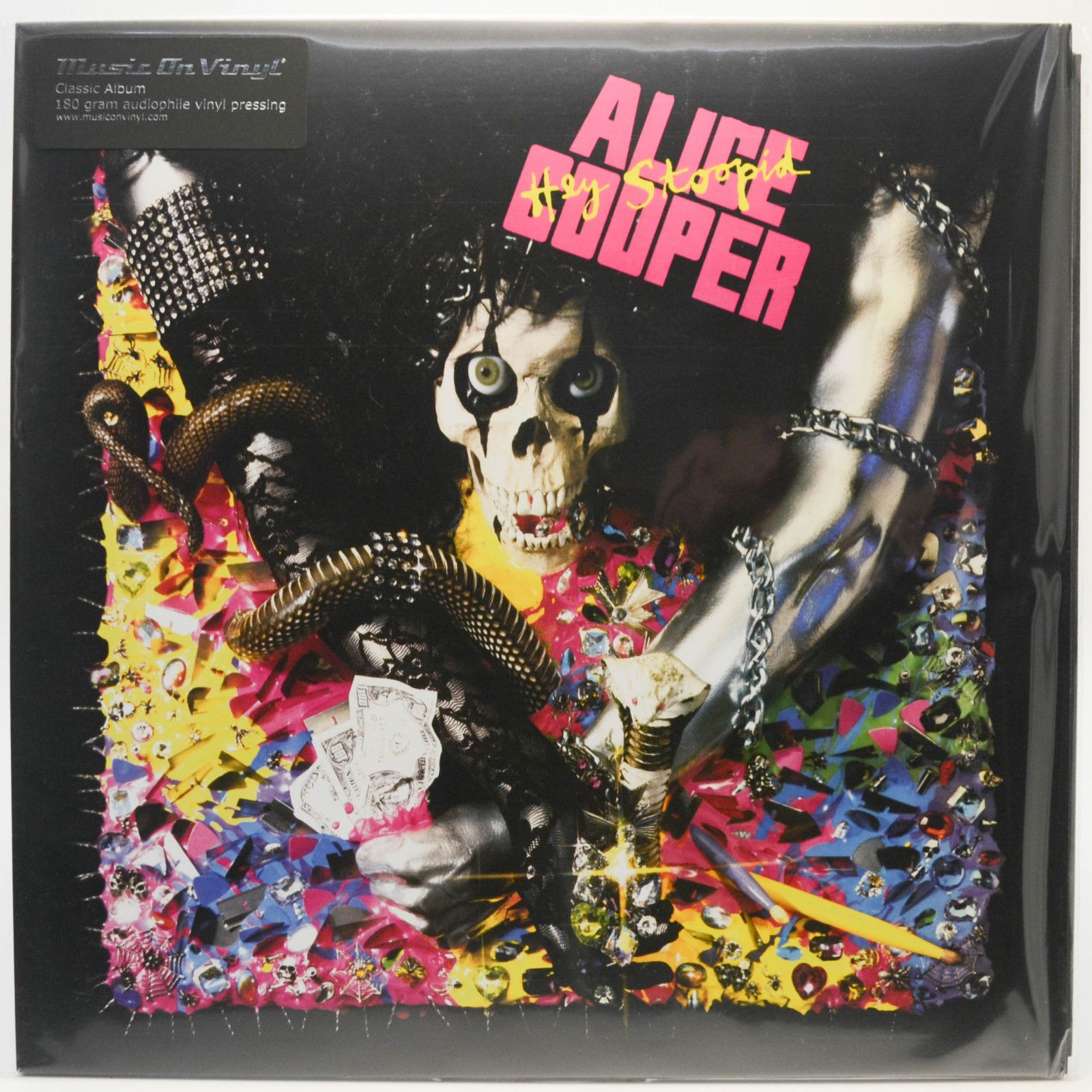 Alice Cooper — Hey Stoopid, 1991