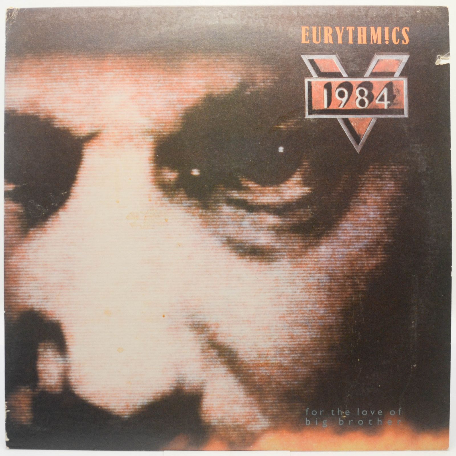 Eurythmics — 1984 (For The Love Of Big Brother) (USA), 1984