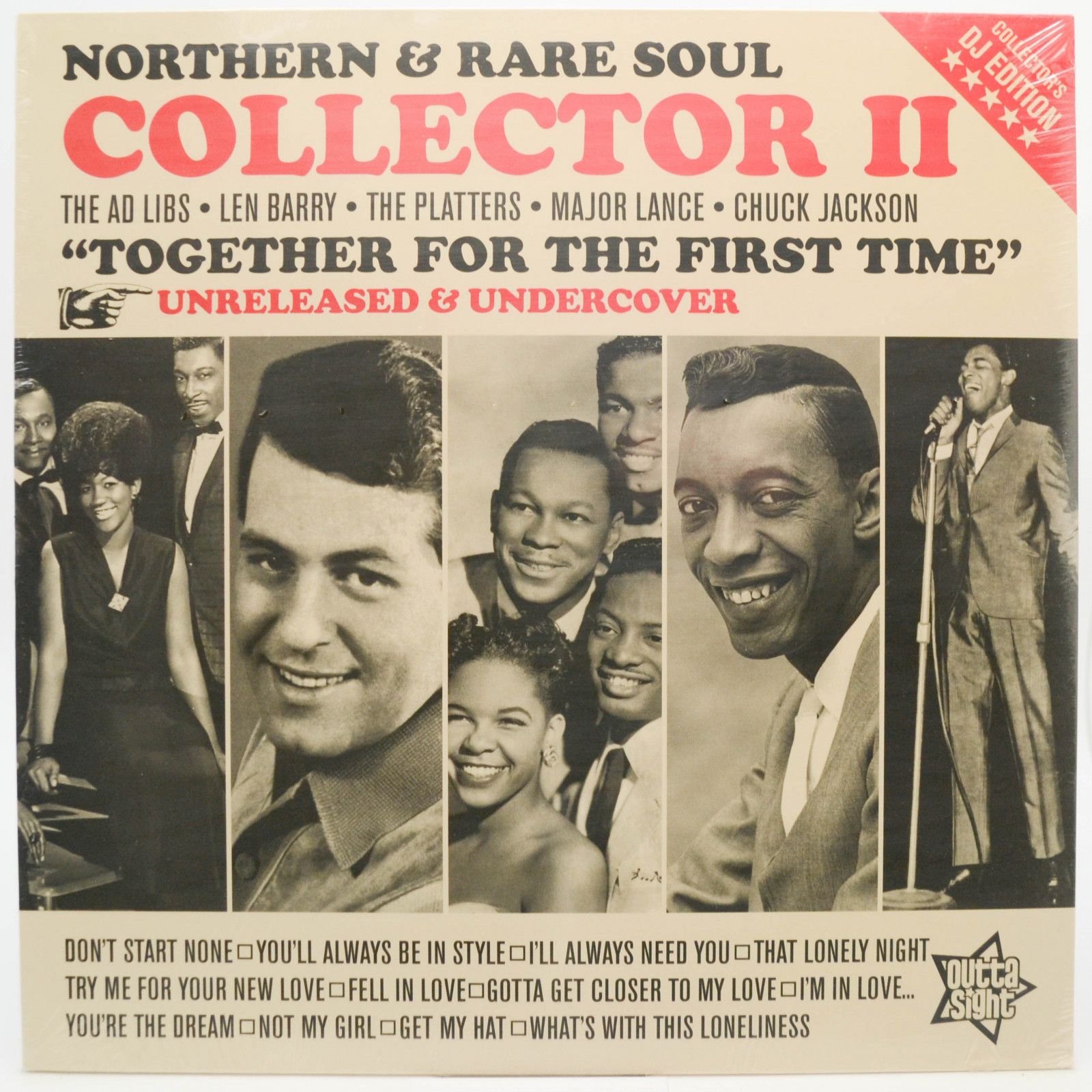 Various — Northern & Rare Soul Collector II (UK), 2017