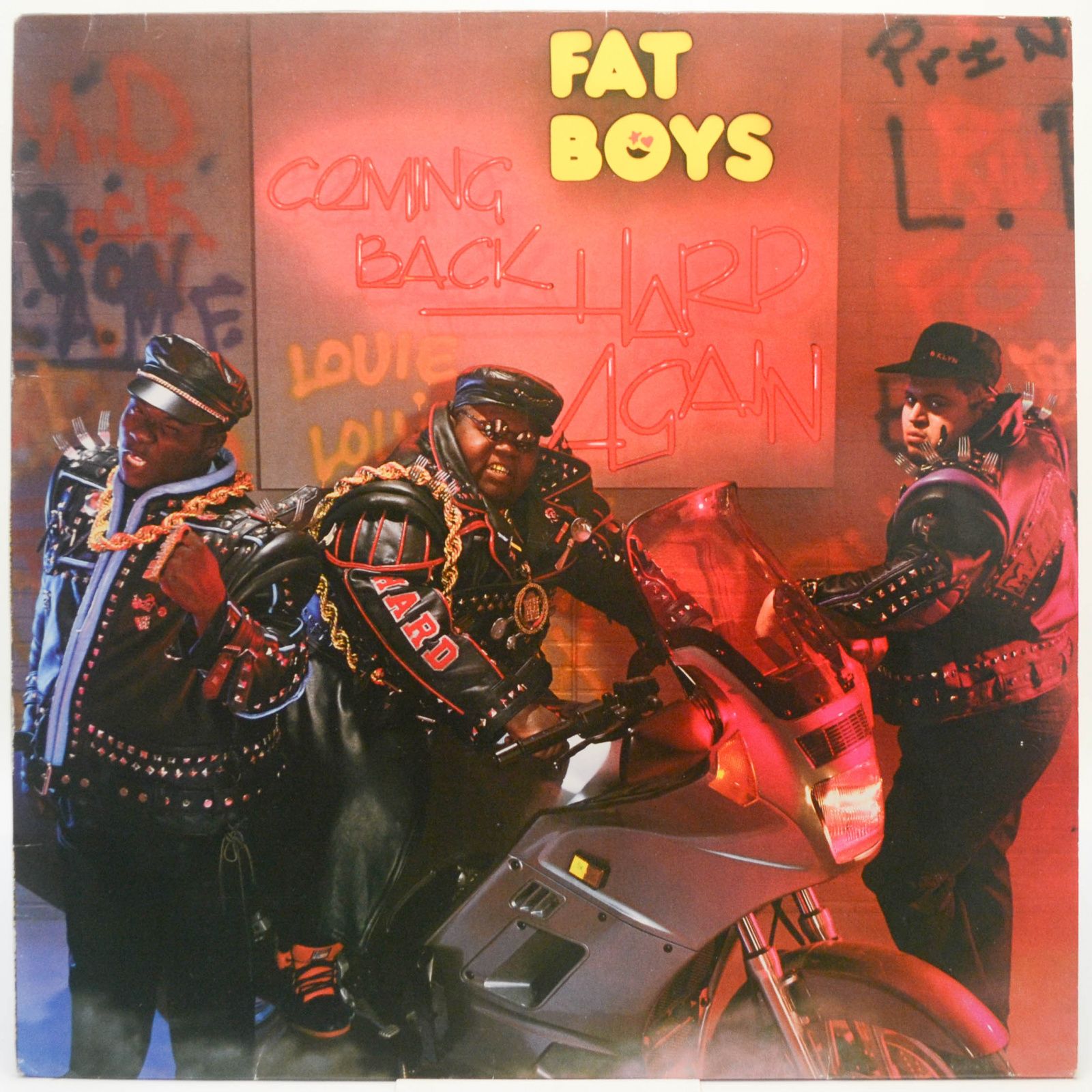 Fat Boys — Coming Back Hard Again, 1988