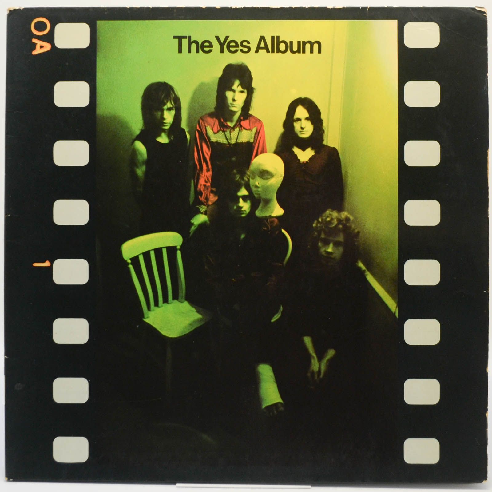 Yes — The Yes Album, 1971