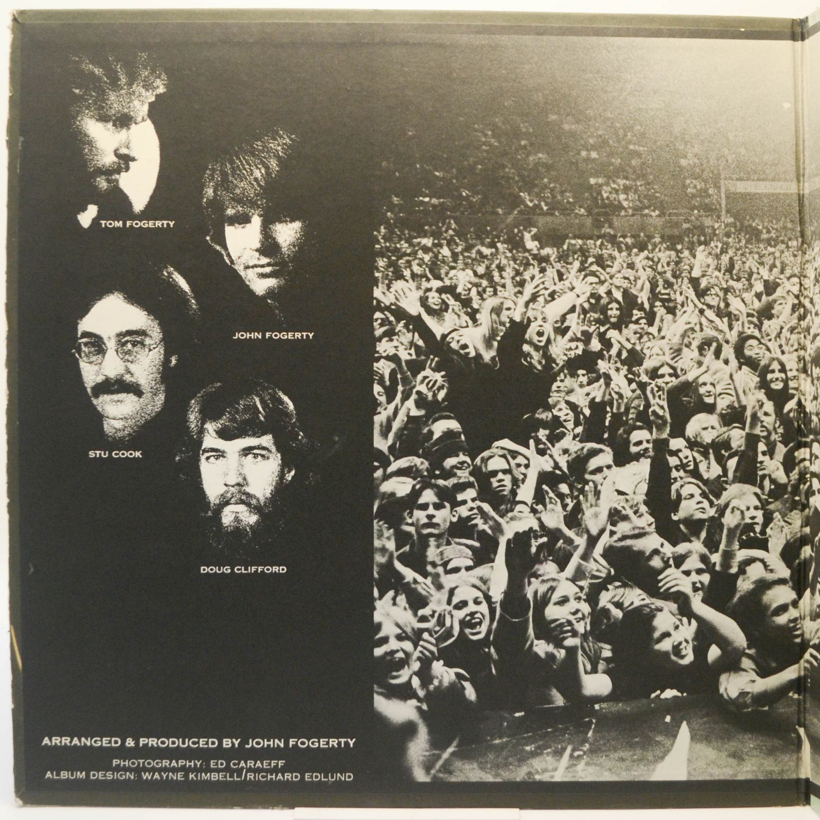 Creedence Clearwater Revival — Pendulum (1-st, USA), 1970