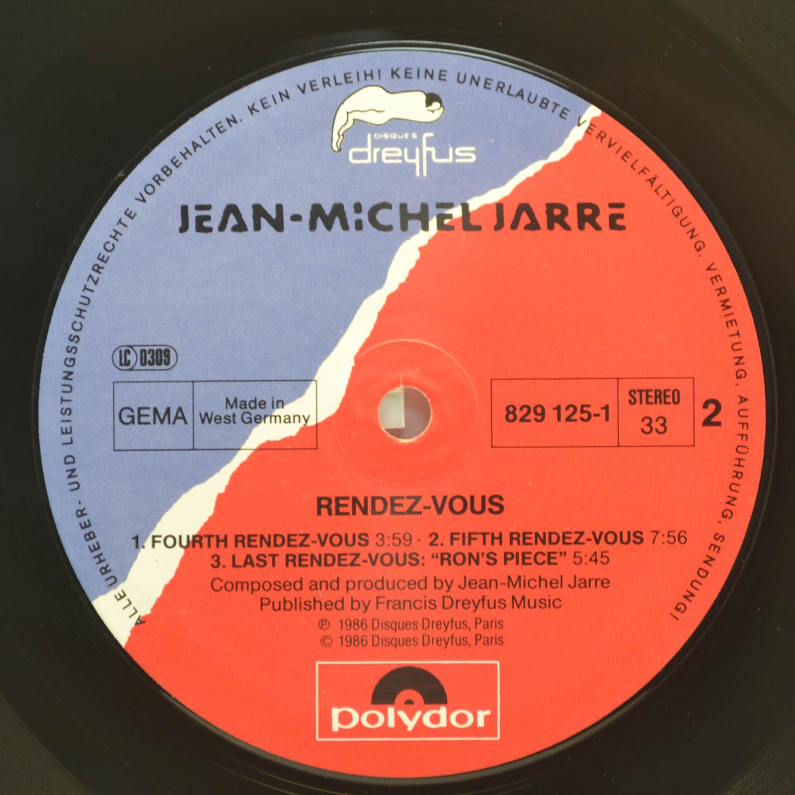 Jean-Michel Jarre — Rendez-Vous, 1986