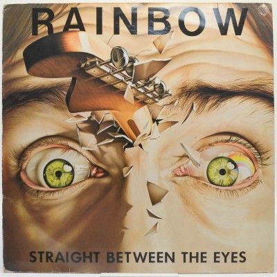 Straight Between The Eyes (1-st, UK), 1982
