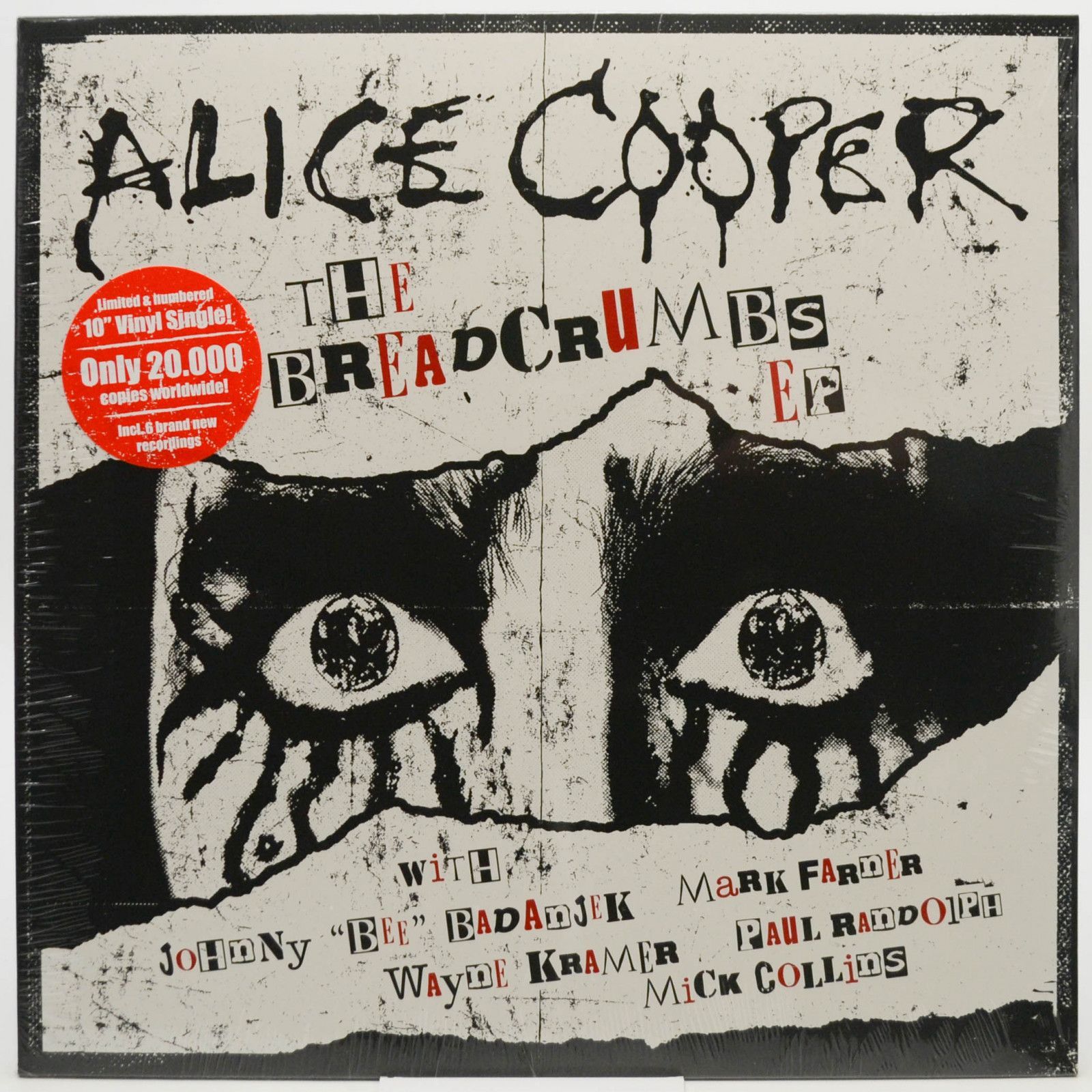 Alice Cooper — The Breadcrumbs EP, 2019