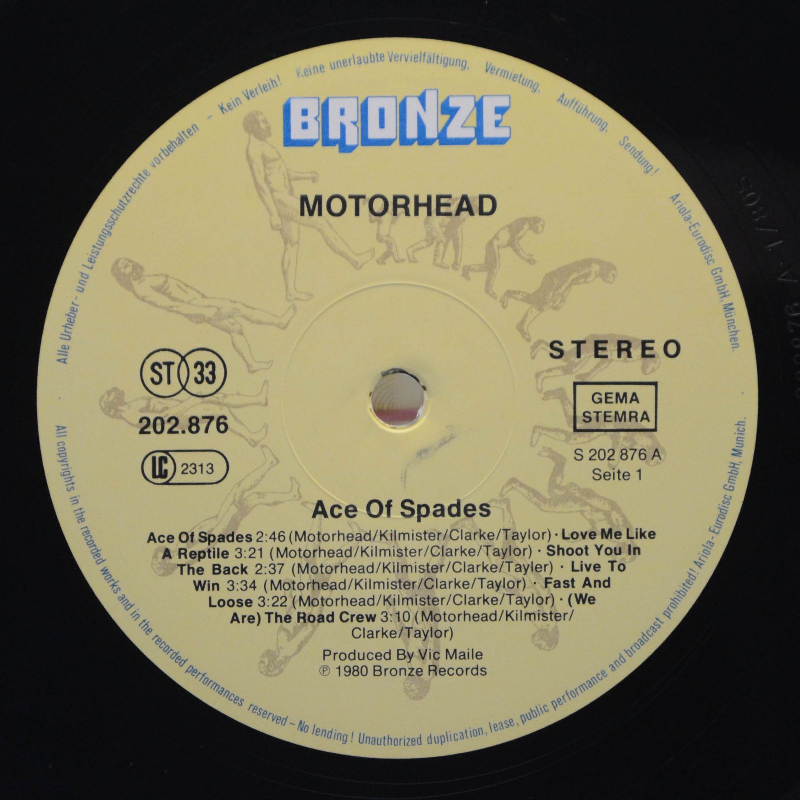 Motörhead — Ace Of Spades, 1980