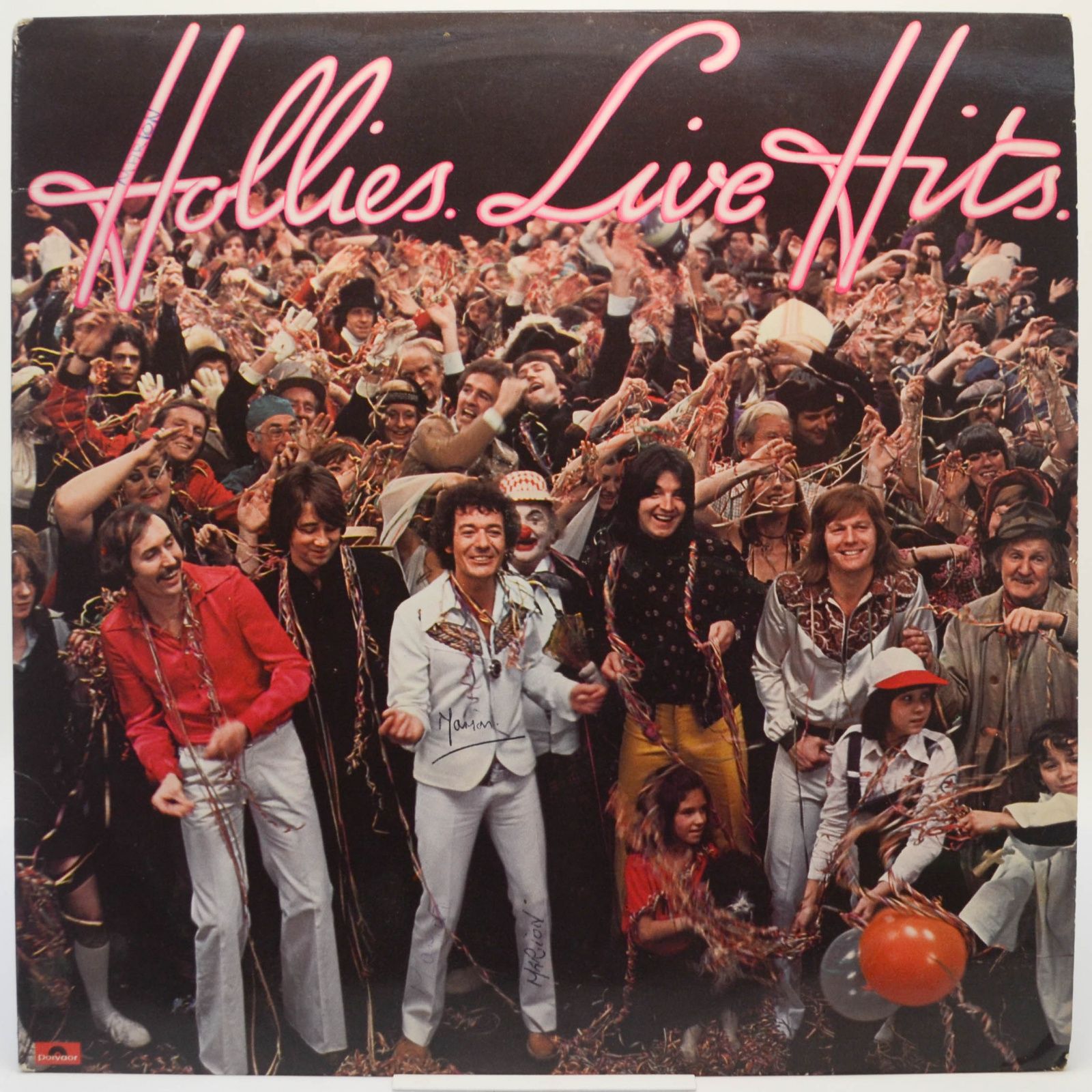 Hollies Live Hits (UK), 1976