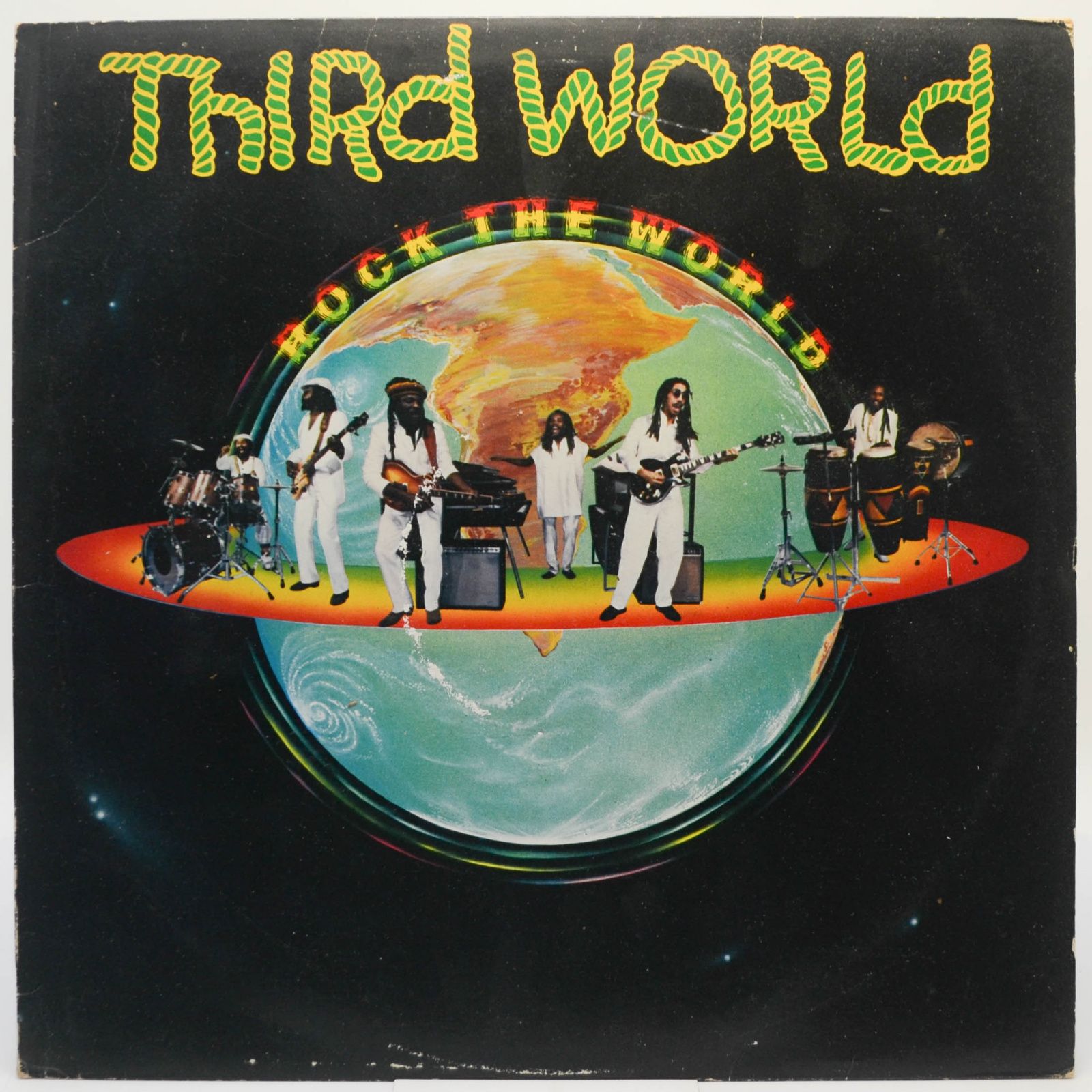 Third World — Rock The World, 1981