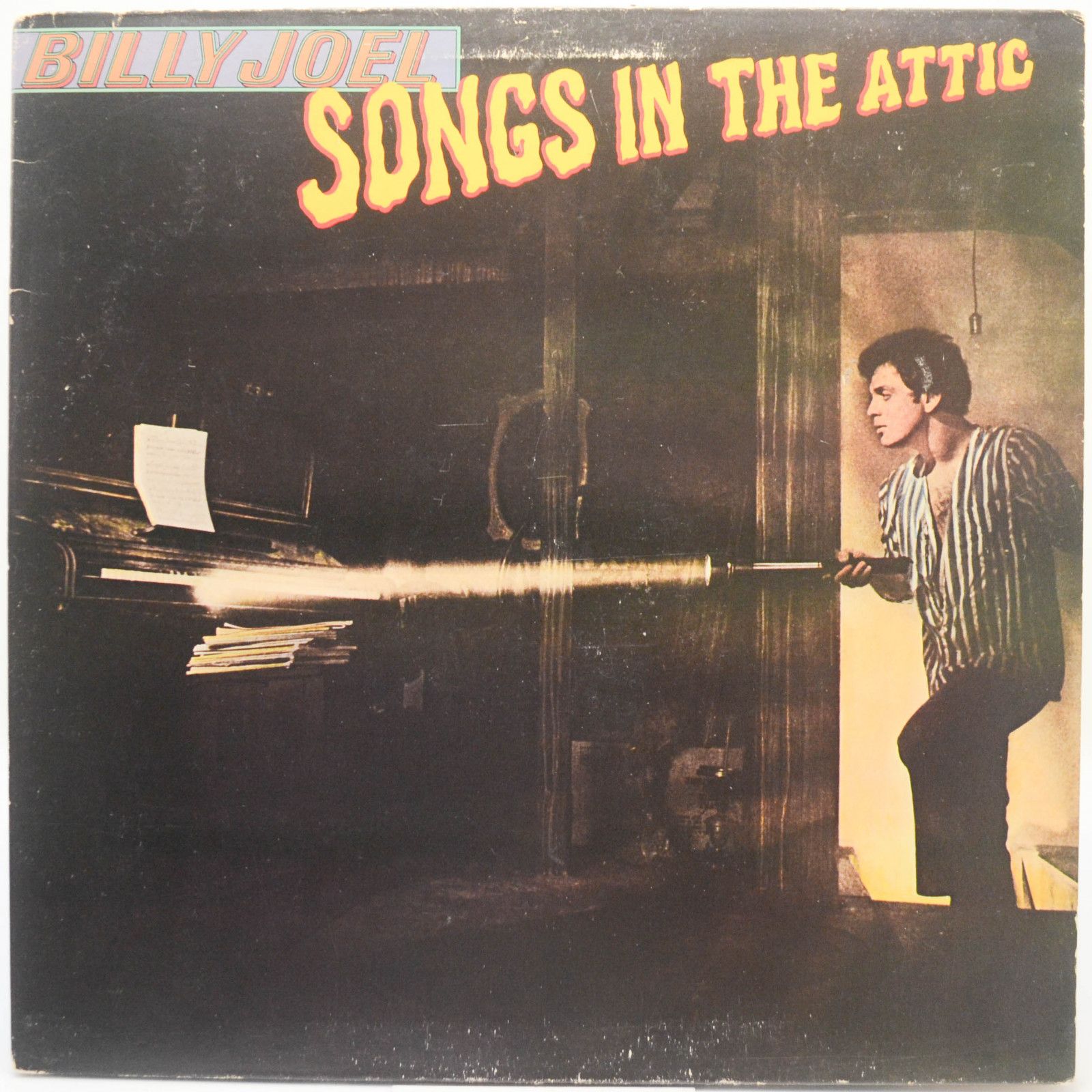 Billy Joel — Songs In The Attic (USA), 1981