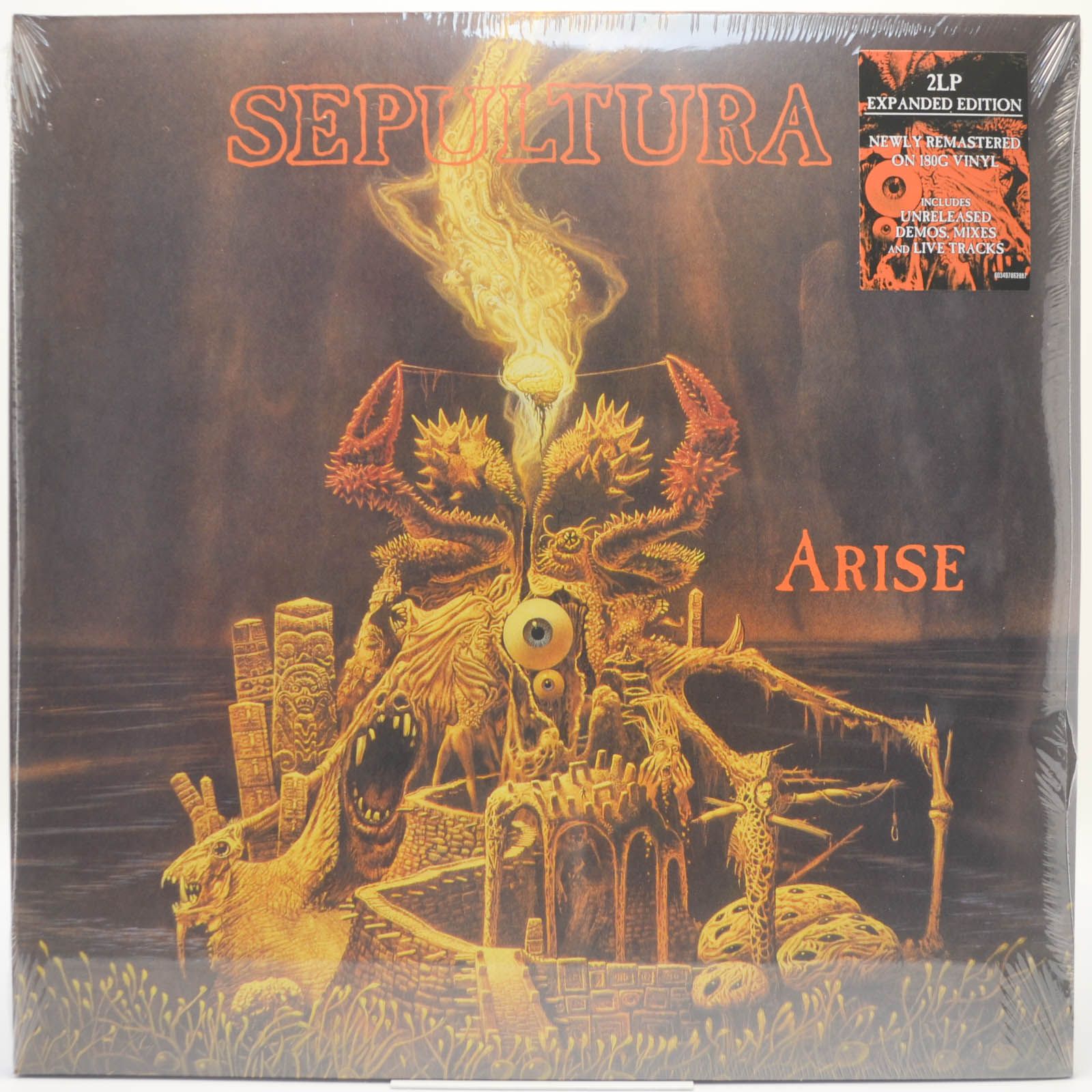 Sepultura — Arise (2LP), 1991