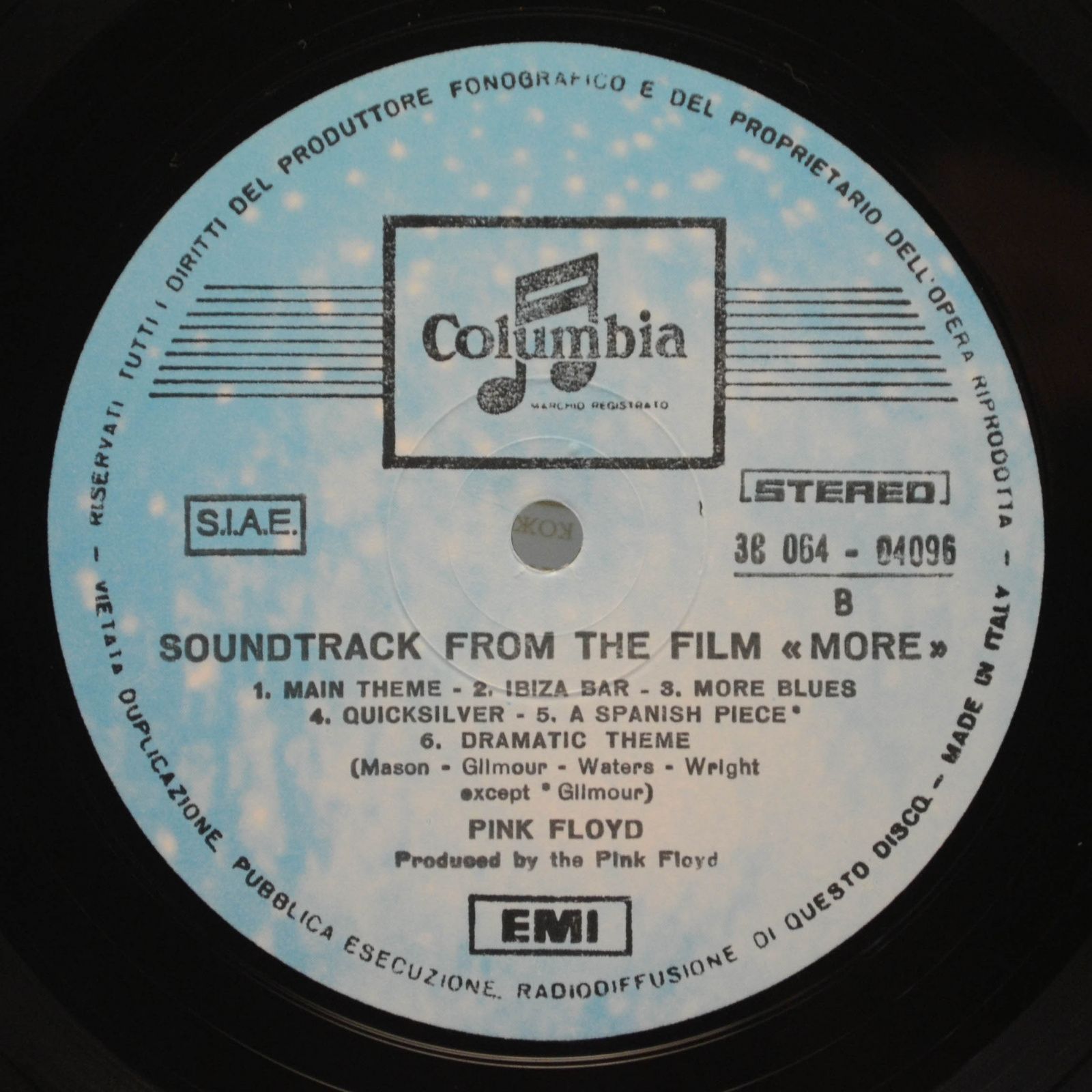 Pink Floyd — Soundtrack From The Film "More", 1969