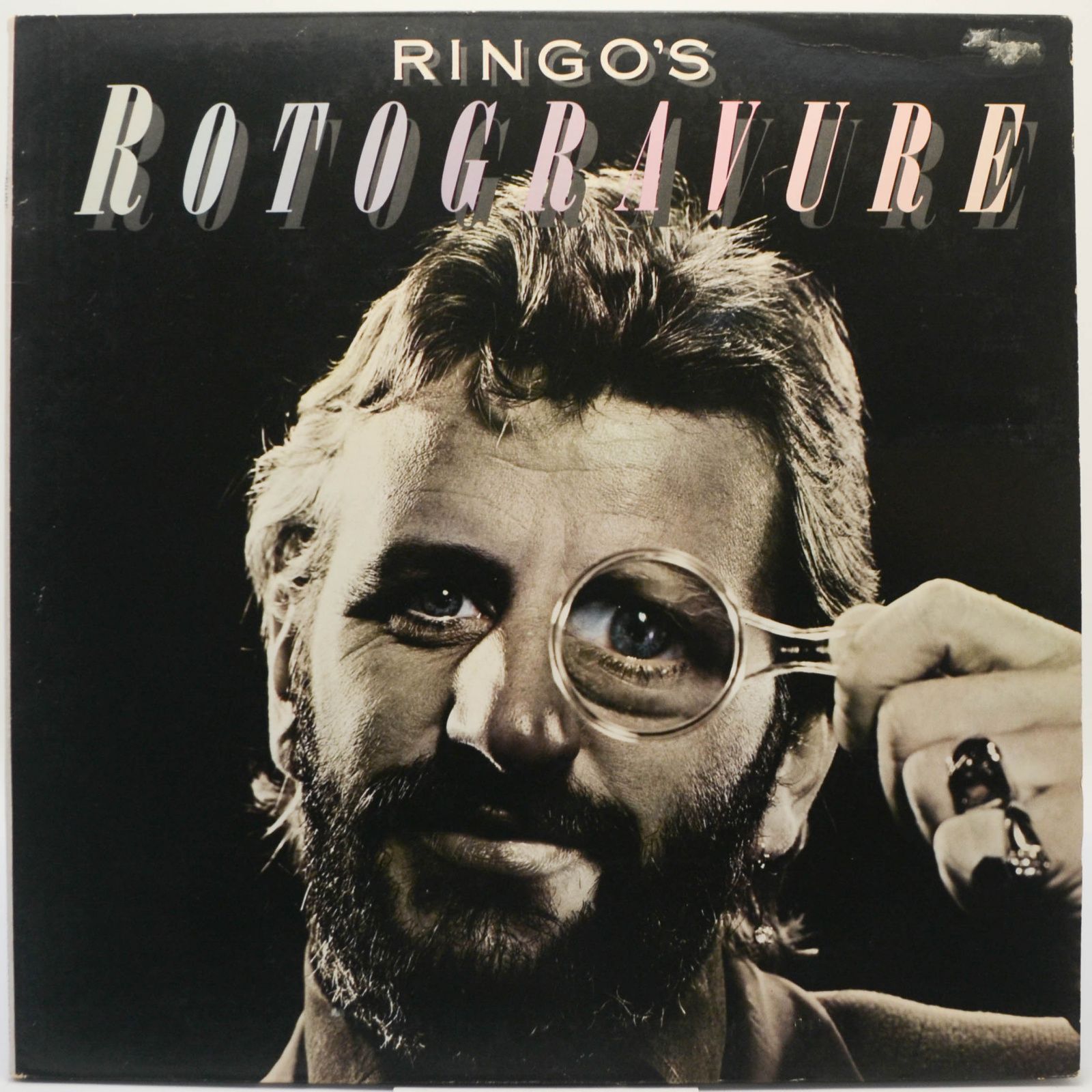 Ringo Starr — Ringo's Rotogravure (USA), 1976