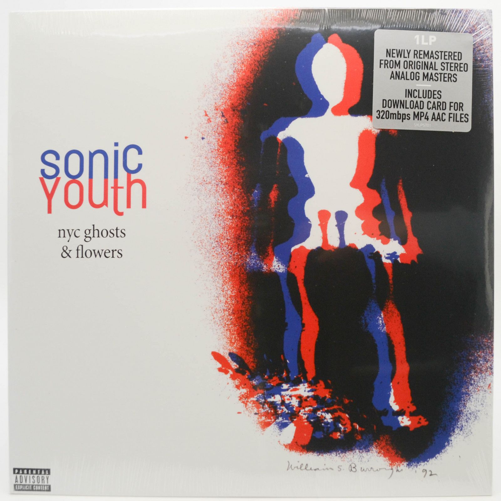 Sonic Youth — NYC Ghosts & Flowers, 2000