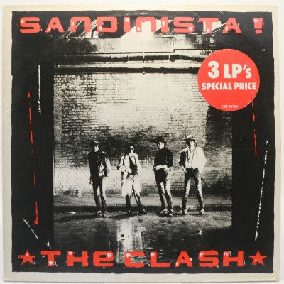 Sandinista! (3LP), 1980